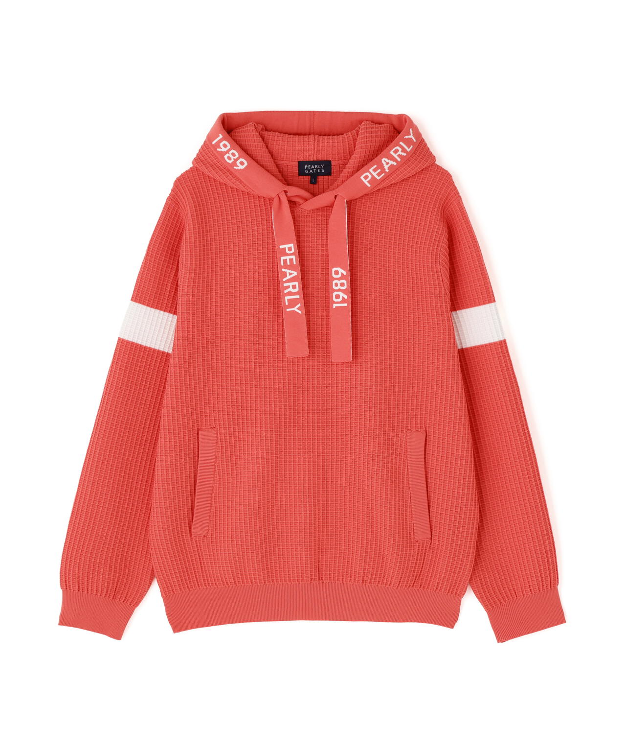 12Gダブルジャガードフーディニットプルオーバー