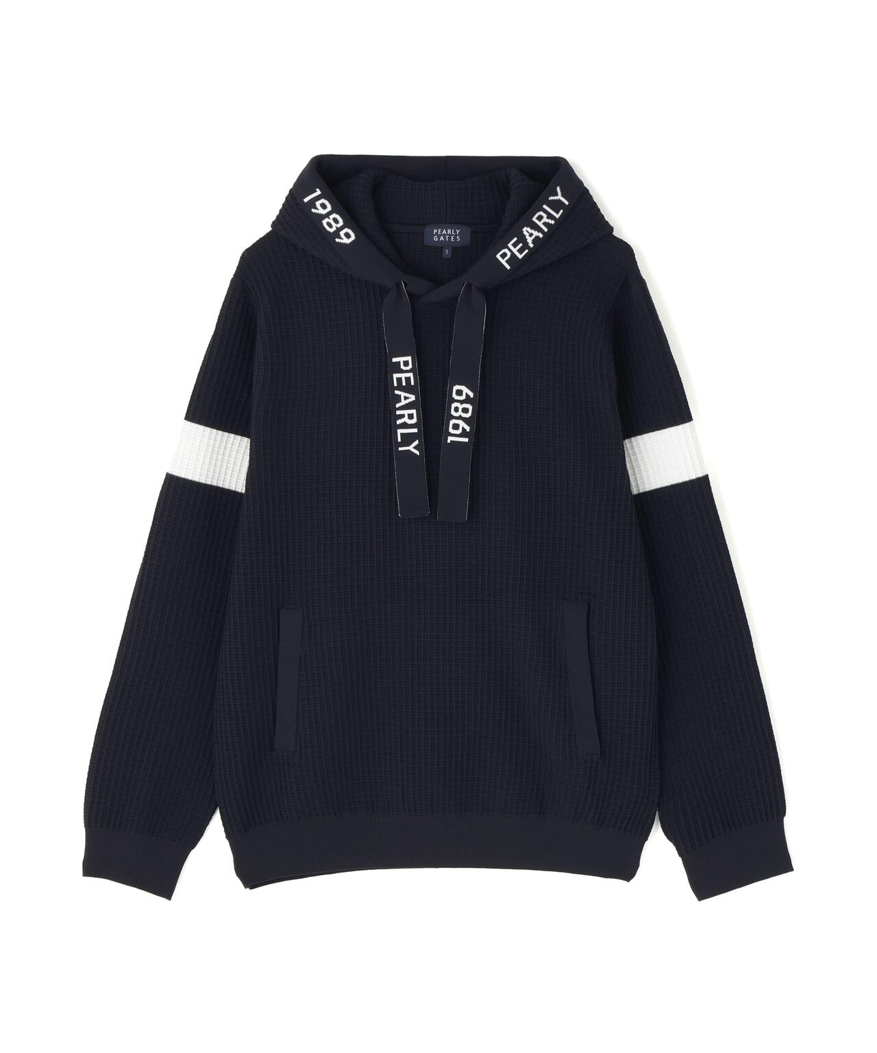 12Gダブルジャガードフーディニットプルオーバー | PEARLY GATES