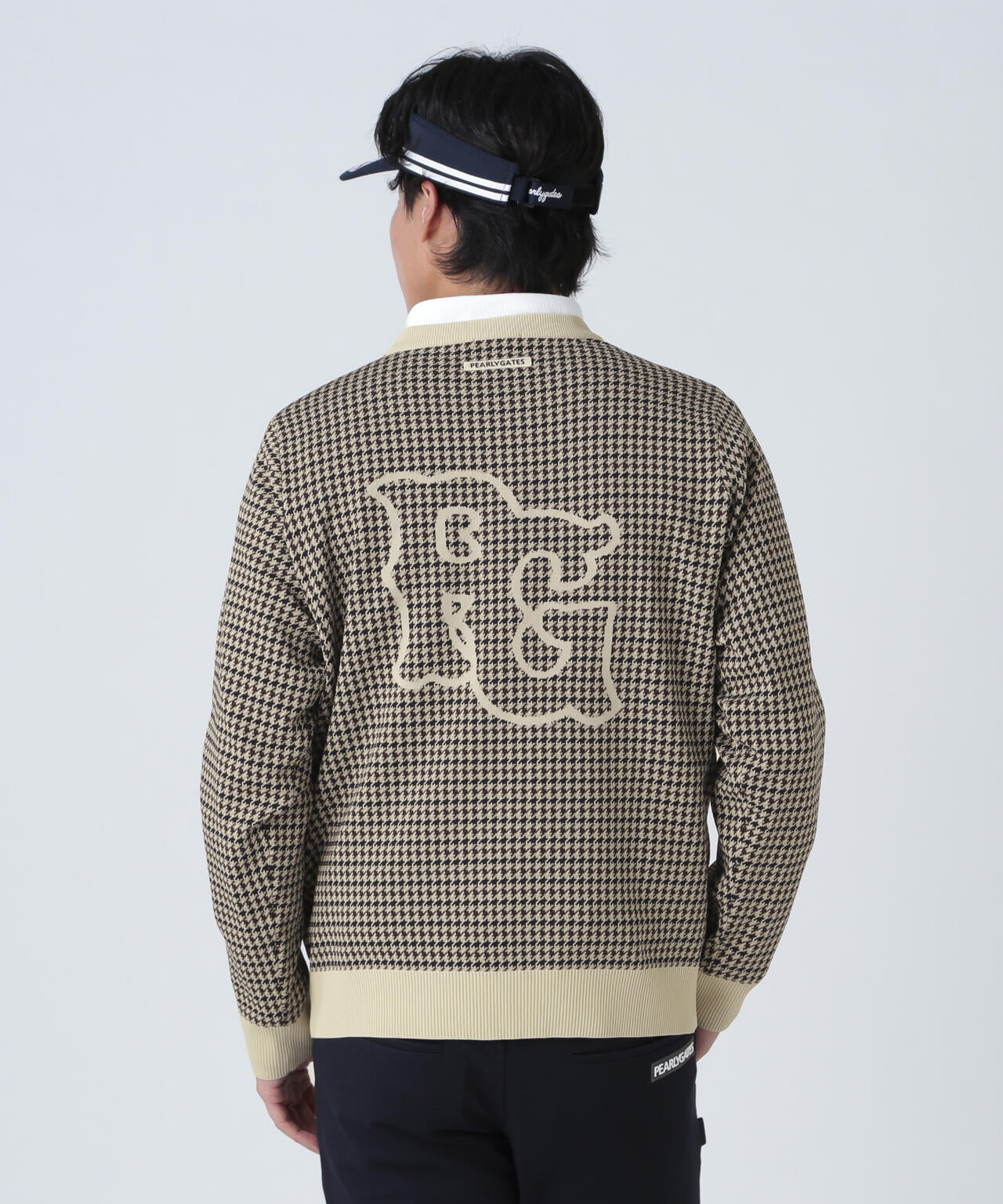 14Gダブルジャガードクルーネックニットプルオーバー ＜ガンクラブ