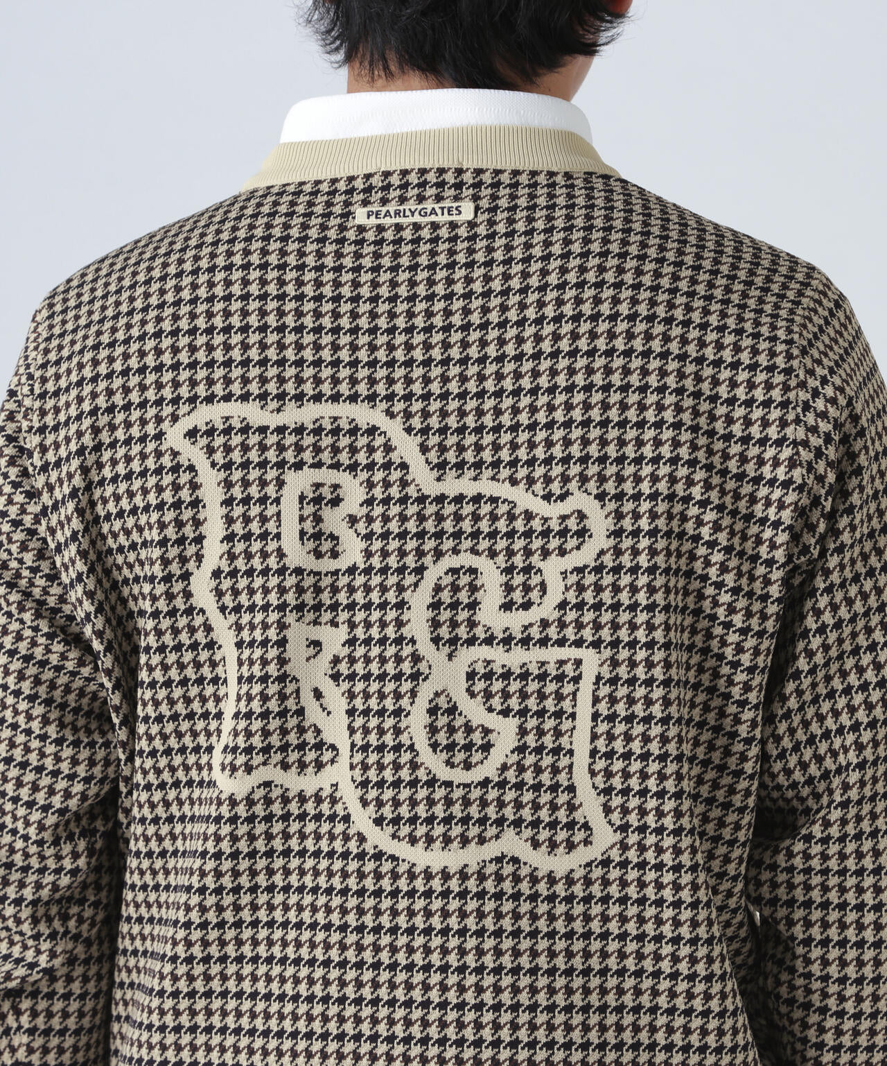 14Gダブルジャガードクルーネックニットプルオーバー ＜ガンクラブ