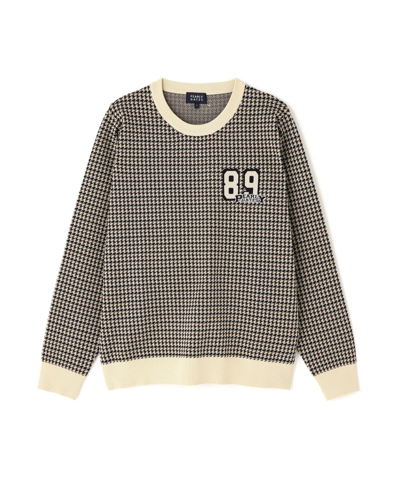 14Gダブルジャガードクルーネックニットプルオーバー ＜ガンクラブ