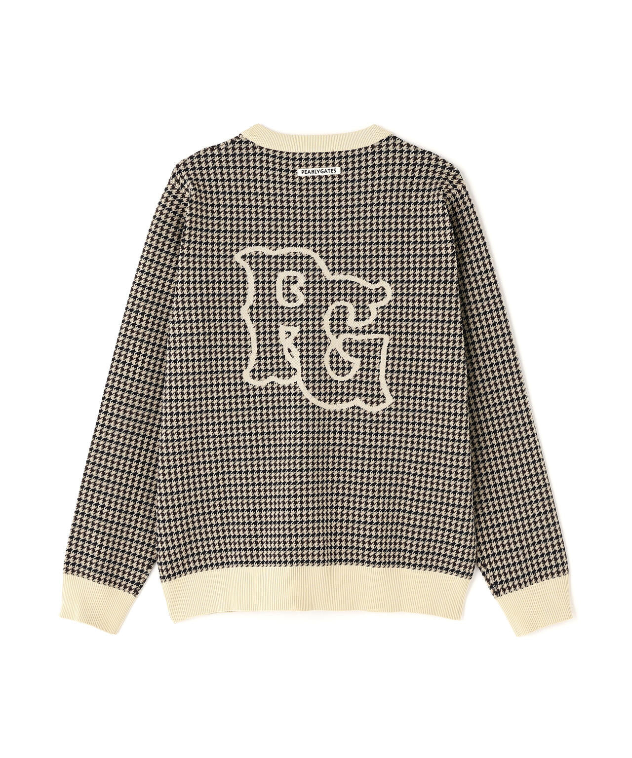 bargain バーゲイン 14Gダブルジャガードクルーネックニットプルオーバー ＜ガンクラブ