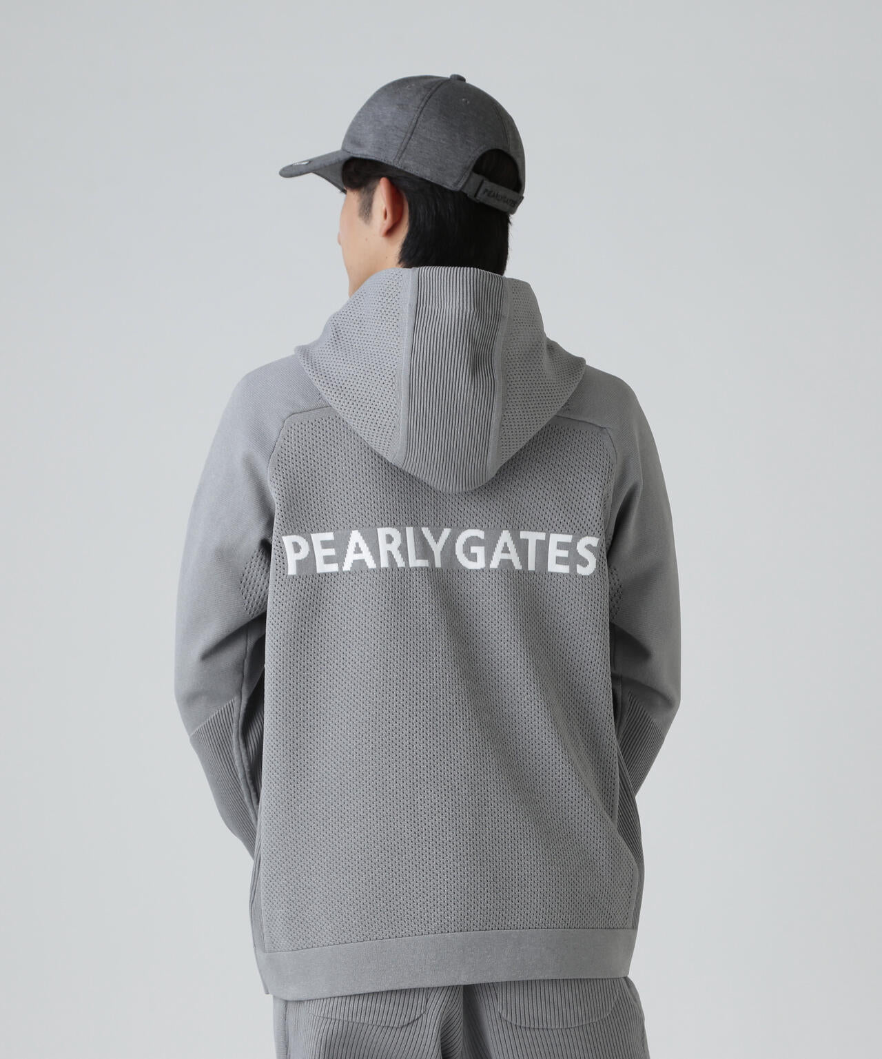 ポリエステルヤーンmmフルジップニットフーディ | PEARLY GATES