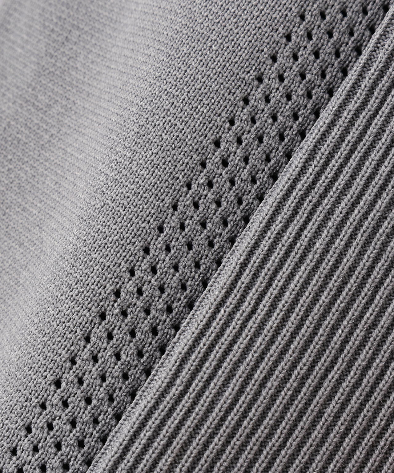 ポリエステルヤーンmmフルジップニットフーディ | PEARLY GATES