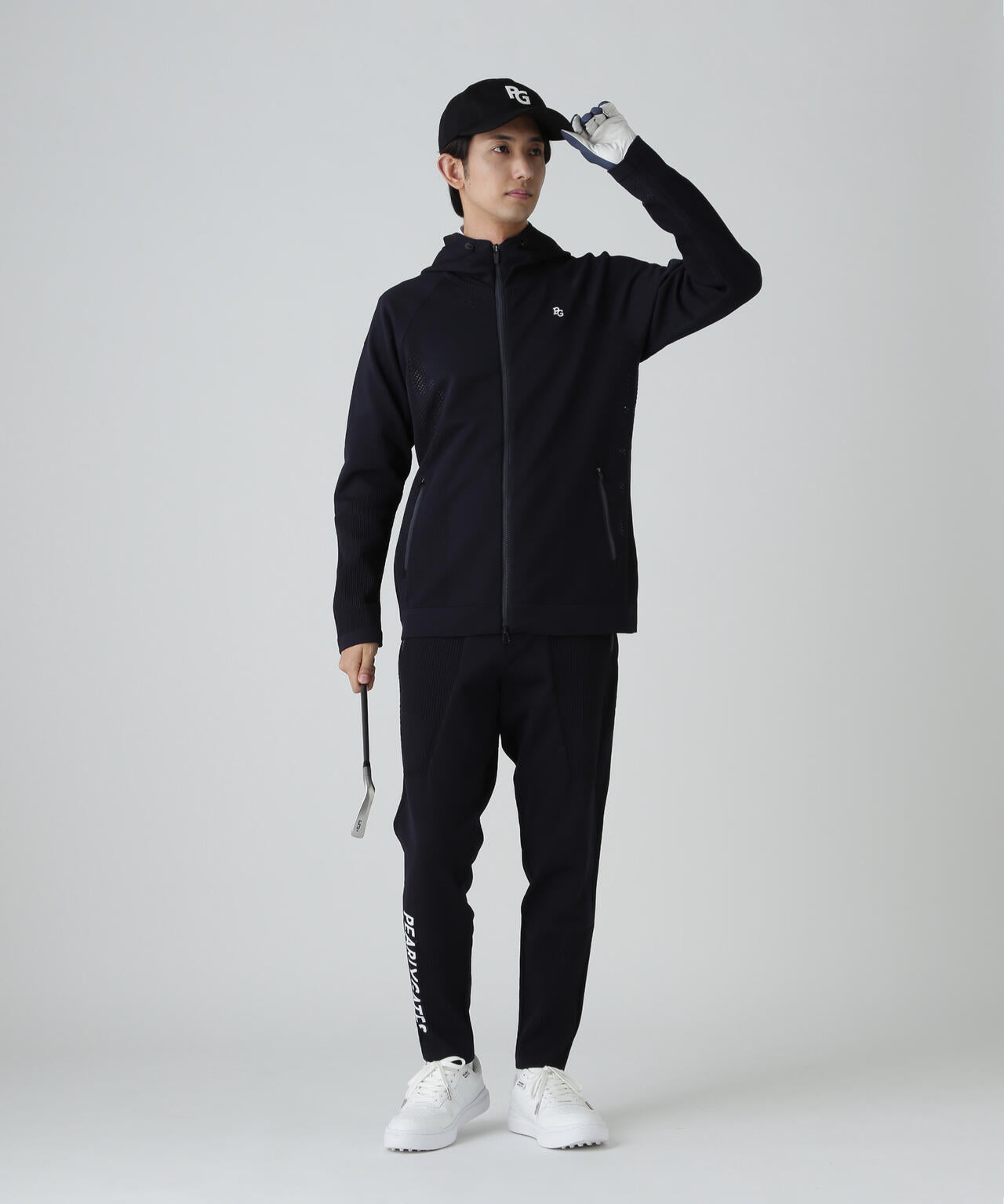 PEARLY GATES ポリエステルヤーン素材セーター PEARLY GATES セーター ニット 「PEARLY GATES」ポリエステル