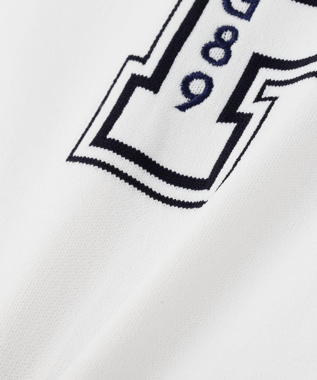 ジャガードリバーシブル フルジップニットベスト