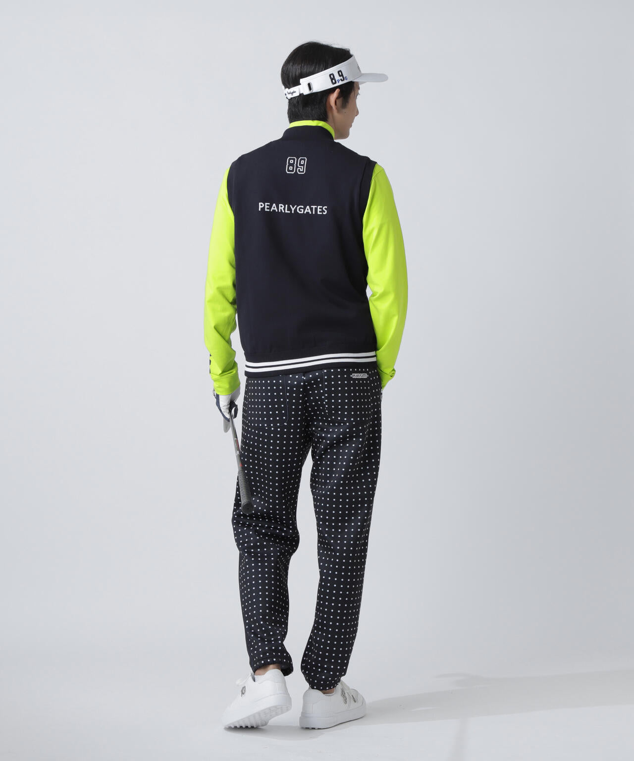 パーリーゲイツレディースメッシュベスト サイズ1 パーリーゲイツ