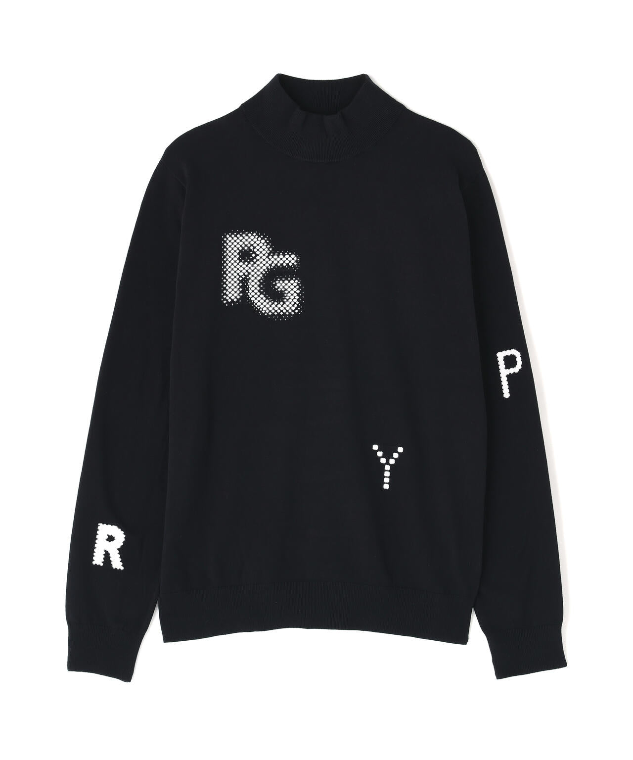 k*e様 新品サイズ：5 PEARLY GATES パーリーゲイツ ハイネックシ PEARLY GATES パーリーゲイツ コットンストレッチ裏毛 メンズ