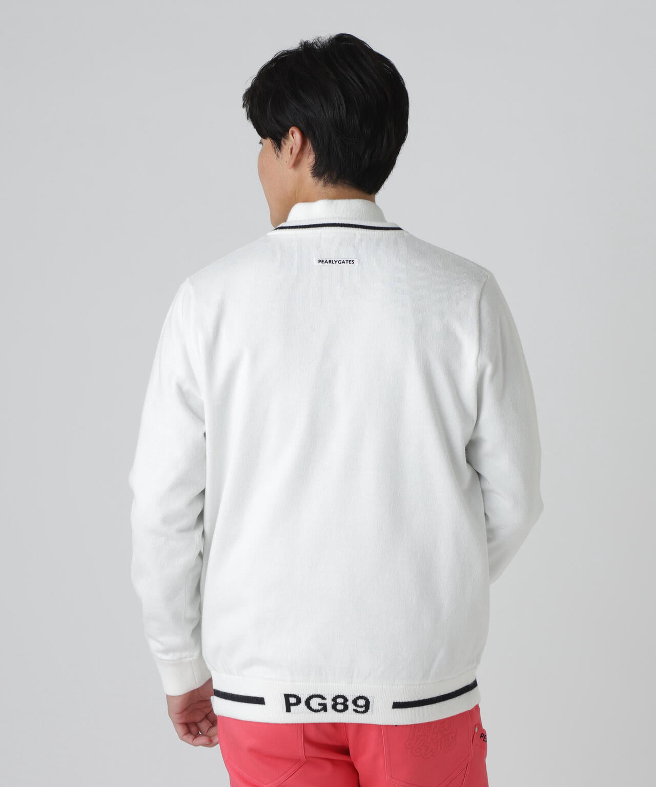 天竺×ストレッチ裏地＆地柄 ツインニット | PEARLY GATES（パーリー