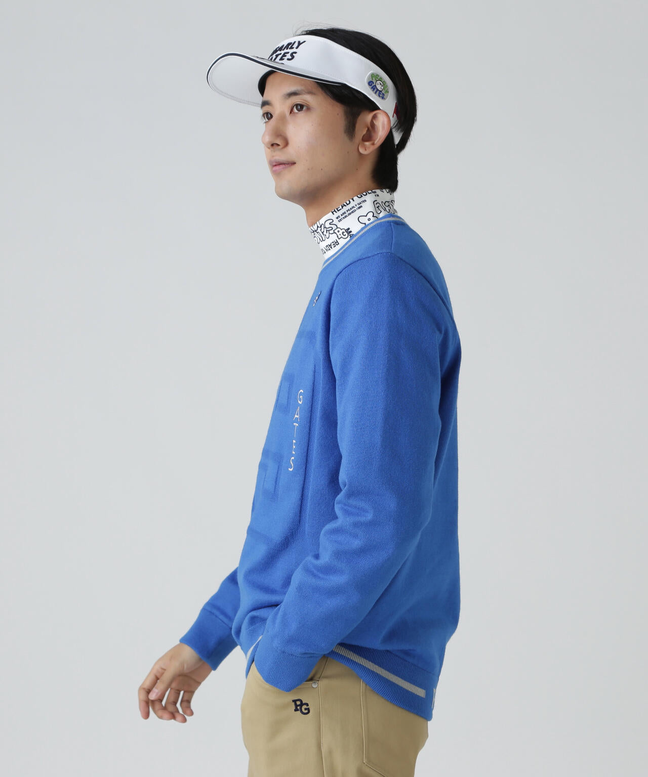 天竺×ストレッチ裏地＆地柄 ツインニット