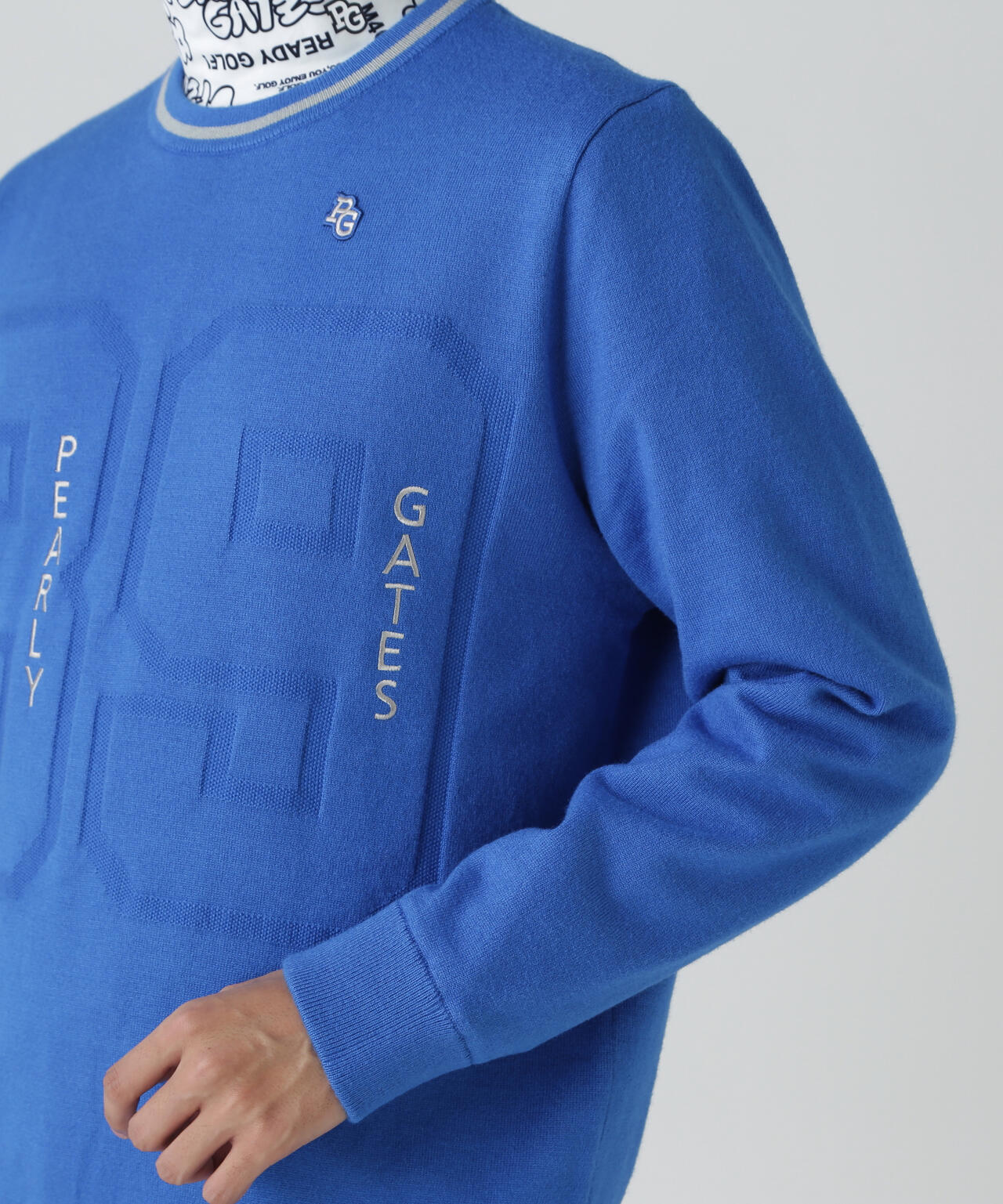 天竺×ストレッチ裏地＆地柄 ツインニット