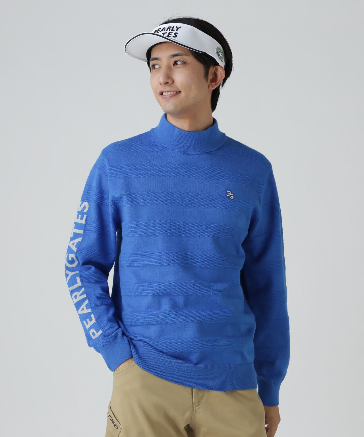 ★美品★PEARLY GATES　スニードニット　裏地付き　サイズ　0　2点 天竺×ストレッチ裏地＆地柄 ツインニット | PEARLY GATES（パーリー