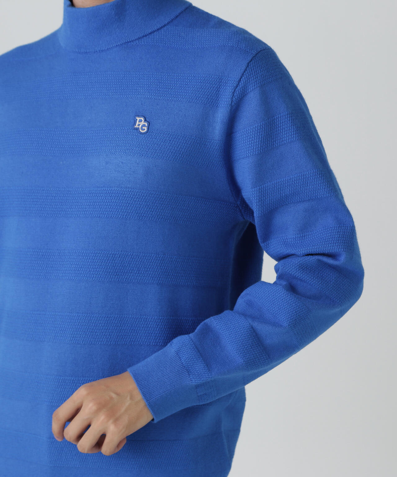 天竺×ストレッチ裏地＆地柄 ツインニット | PEARLY GATES（パーリー