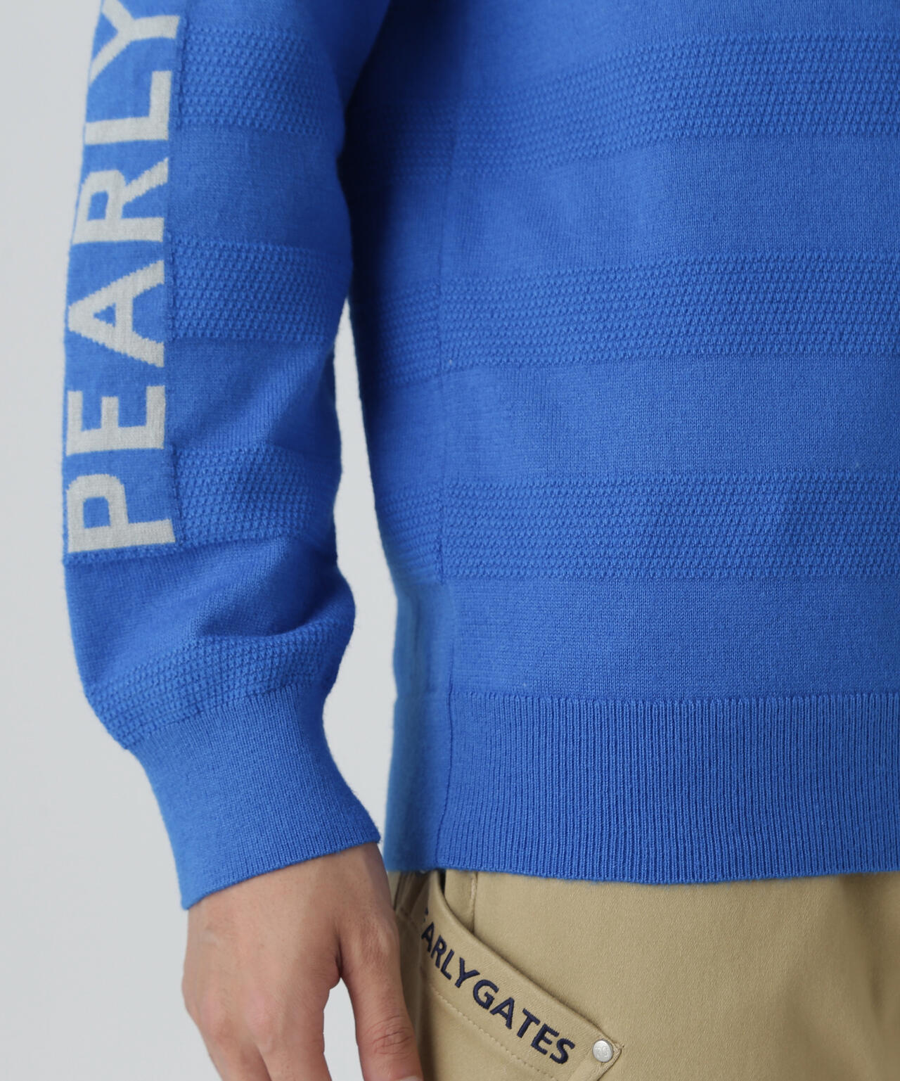 天竺×ストレッチ裏地＆地柄 ツインニット