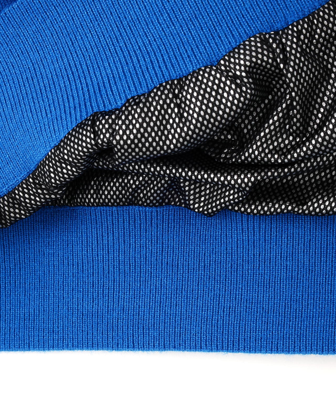 天竺×ストレッチ裏地＆地柄 ツインニット