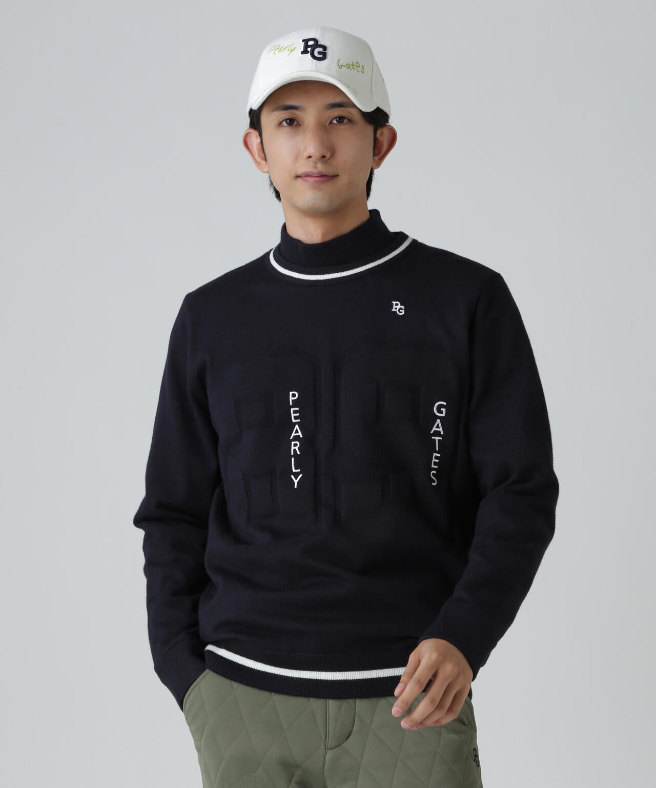 天竺×ストレッチ裏地＆地柄 ツインニット