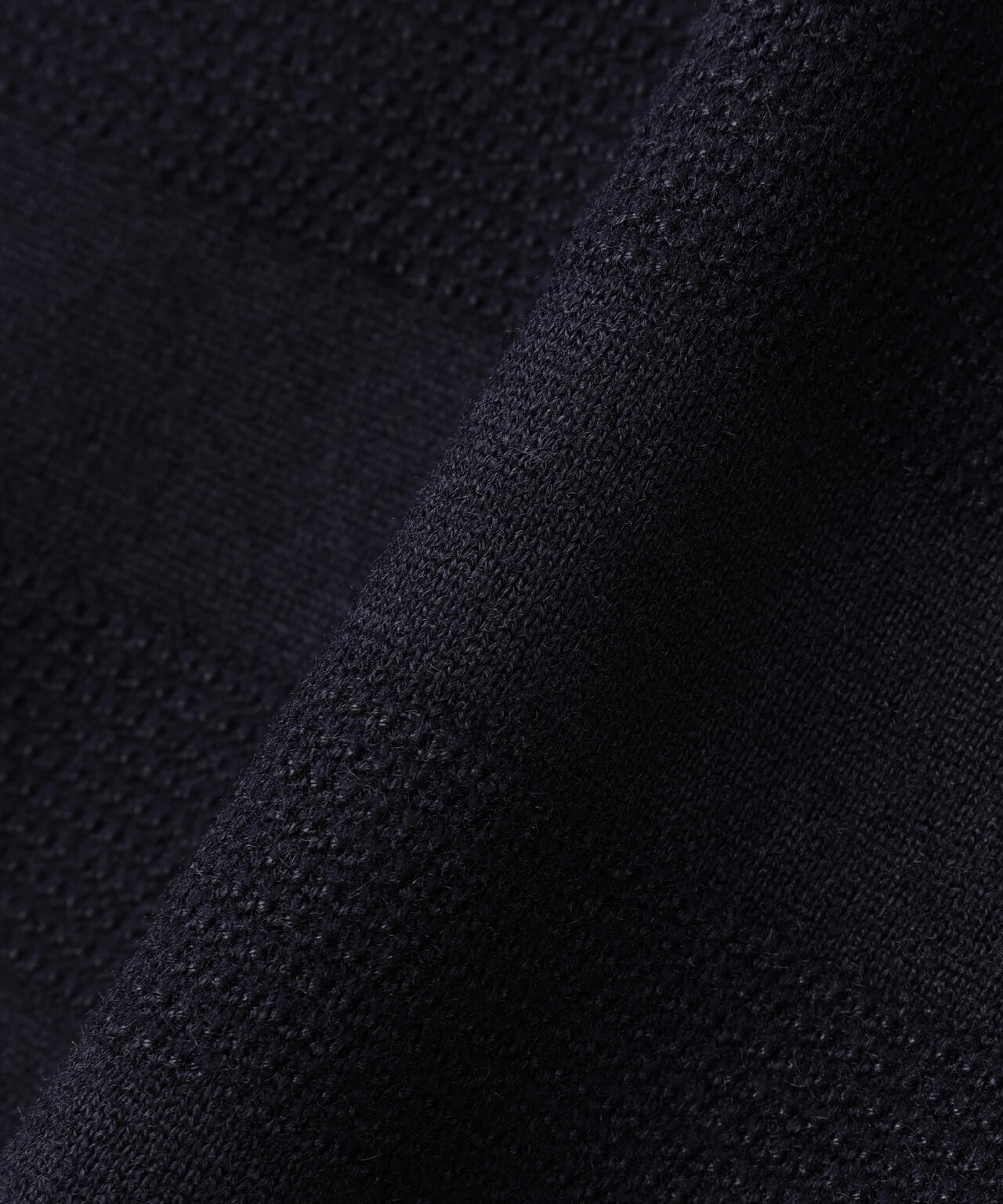 天竺×ストレッチ裏地＆地柄 ツインニット | PEARLY GATES（パーリー