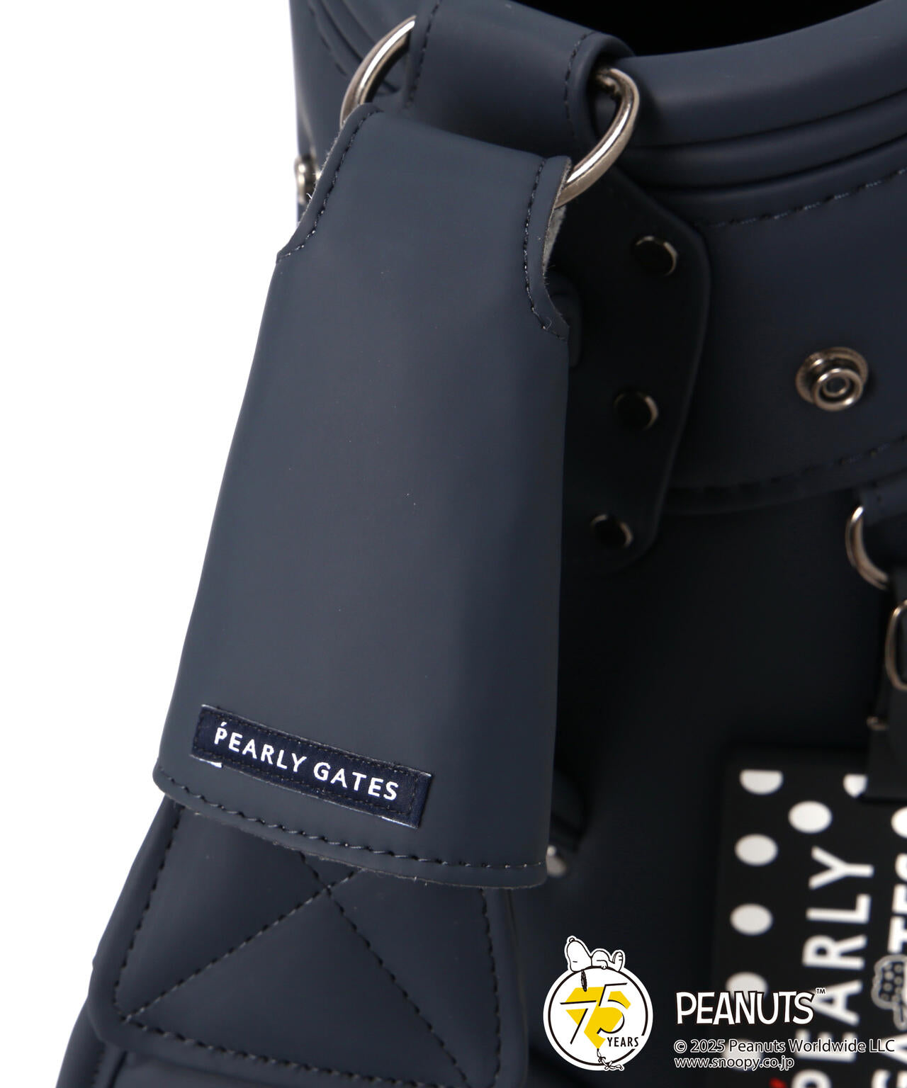 PEARLY GATES キャディバッグ ネイビー PEARLY GATES キャディバッグ ネイビー - メルカリ