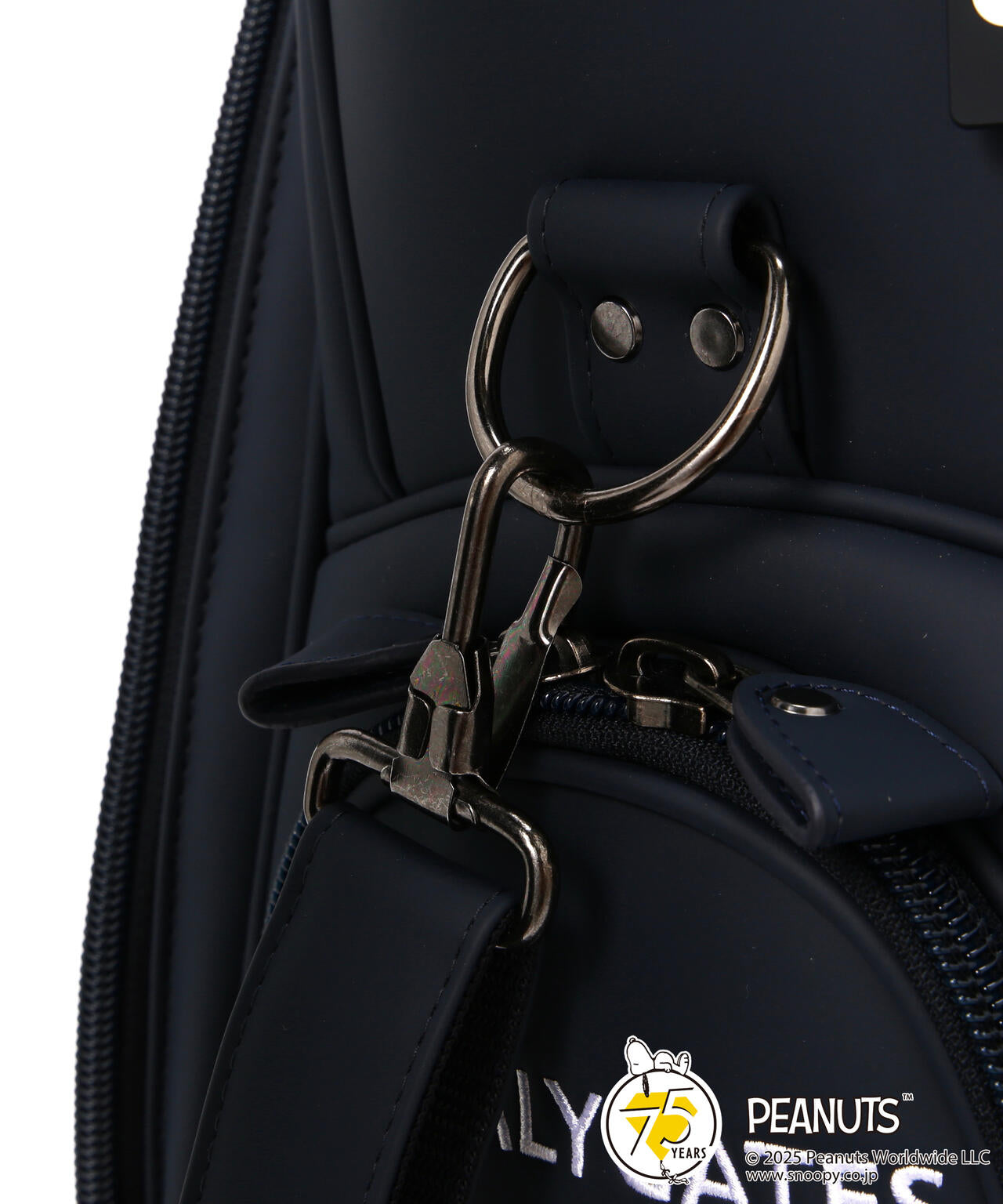 【SNOOPY】 合皮キャディバッグ (46インチ対応) (UNISEX)