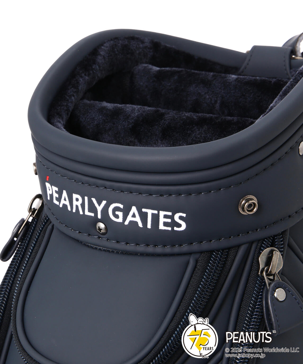 SNOOPY】 合皮キャディバッグ (46インチ対応) (UNISEX) | PEARLY GATES