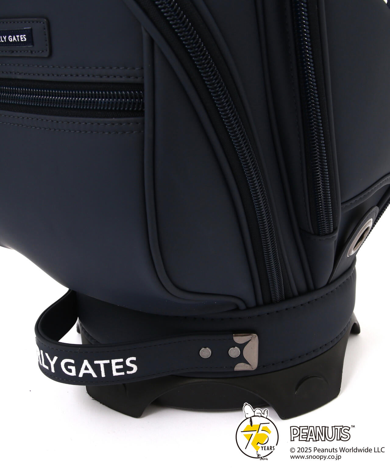 【SNOOPY】 合皮キャディバッグ (46インチ対応) (UNISEX)