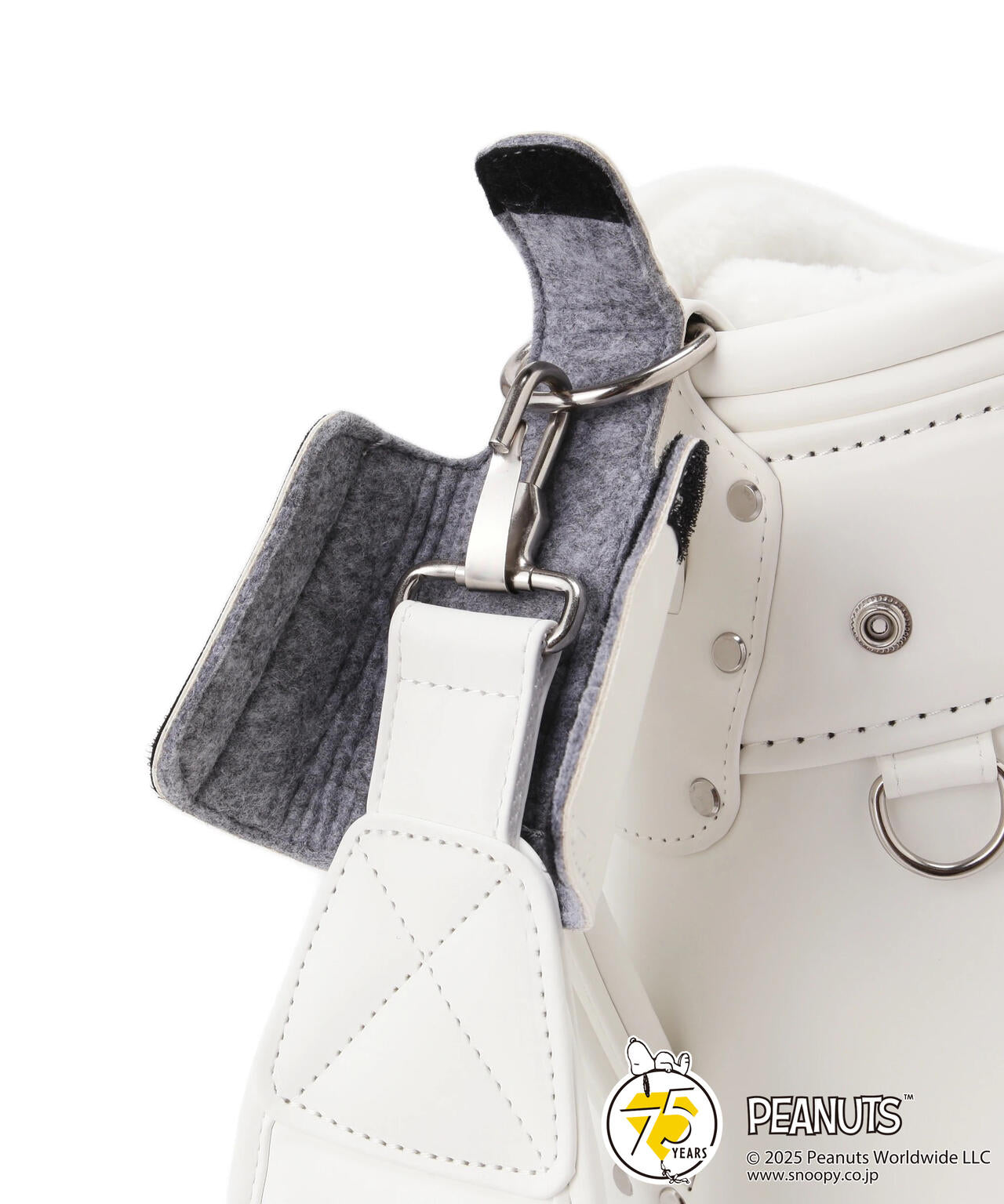 【SNOOPY】合皮キャディバッグ ＜一部店舗&公式オンラインオリジナルカラー＞ (46インチ対応) (UNISEX)