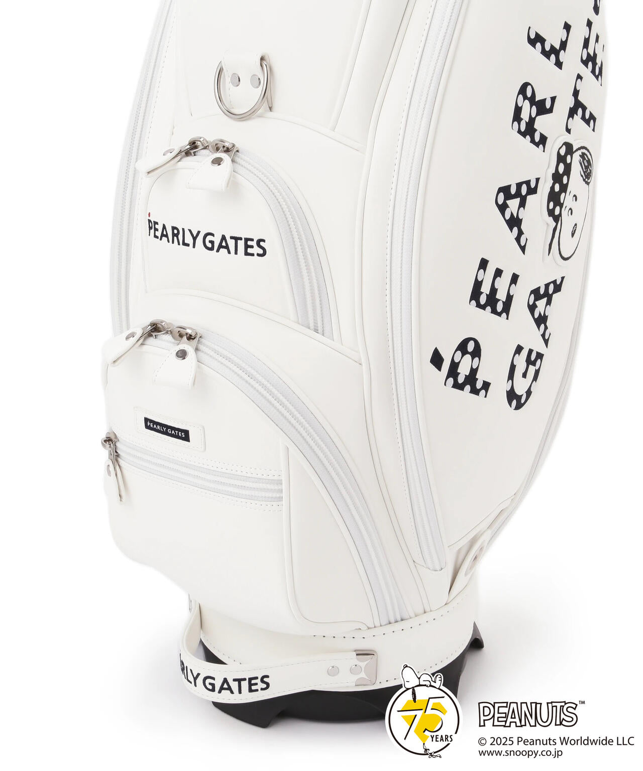 SNOOPY】合皮キャディバッグ ＜一部店舗&公式オンライン