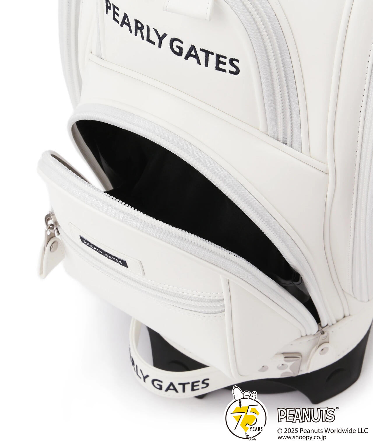 パーリーゲイツ SNOOPY Unity キャディバッグ 新品　未使用 楽天市場】パーリーゲイツ PEARLY GATES SNOOPY Unity スタンド
