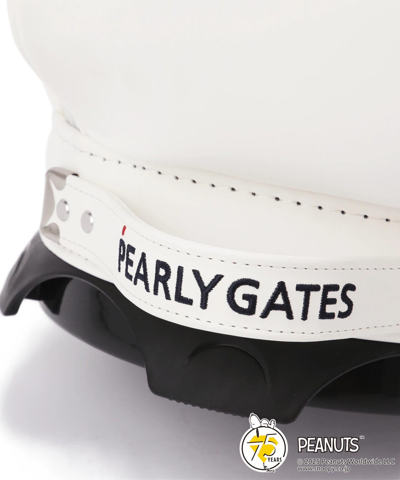 パーリーゲイツ PEARY GATES キャディバッグ スヌーピー SNOOPY】 合皮キャディバッグ (46インチ対応) (UNISEX) | PEARLY