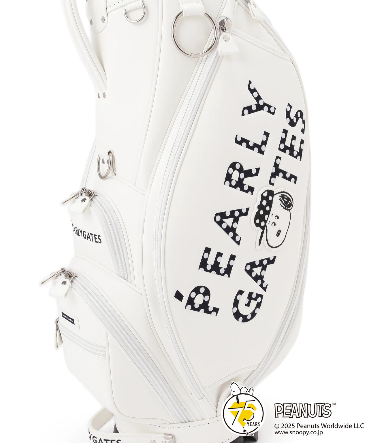 【SNOOPY】合皮キャディバッグ ＜一部店舗&公式オンラインオリジナルカラー＞ (46インチ対応) (UNISEX)