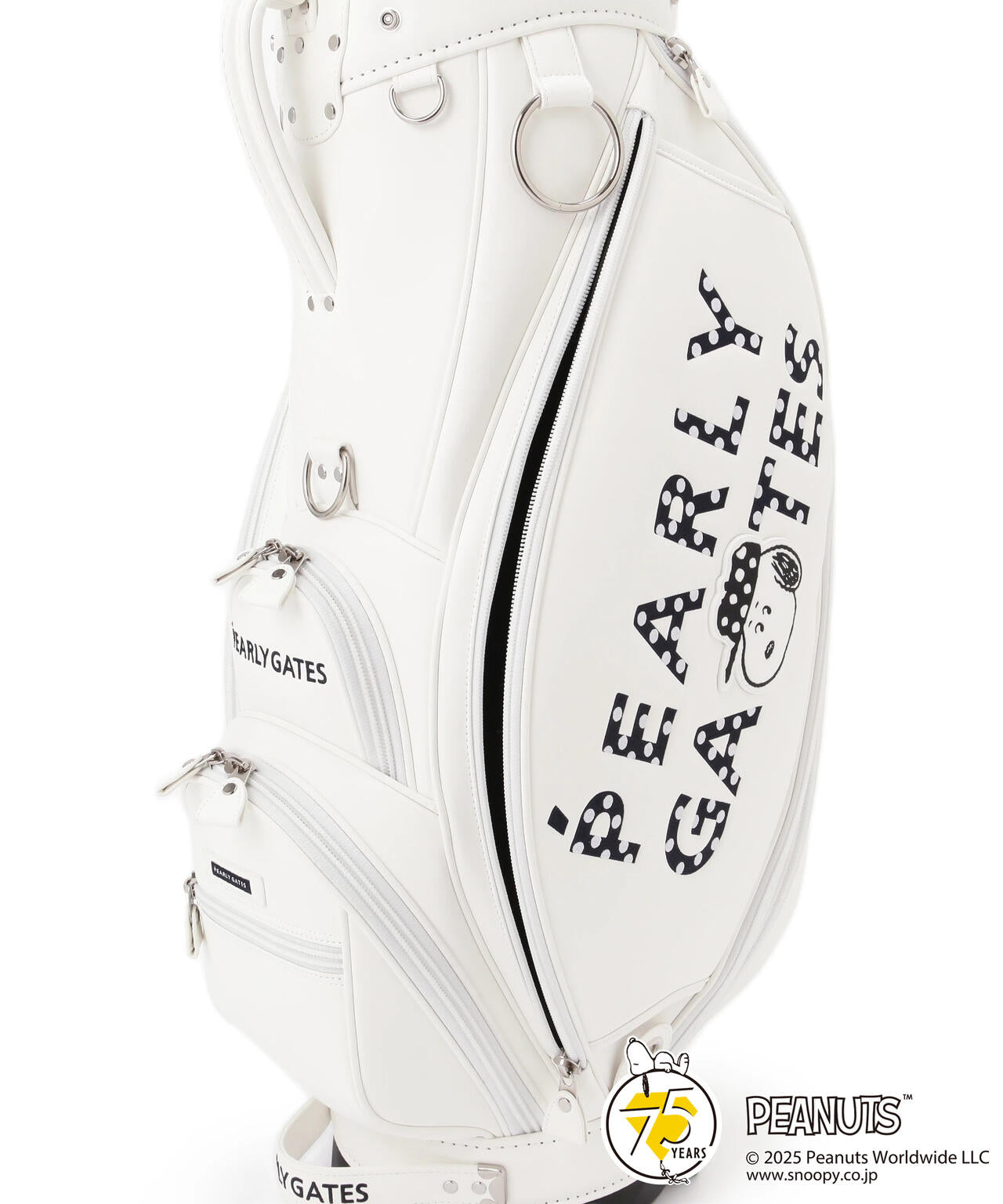 SNOOPY】合皮キャディバッグ ＜一部店舗&公式オンラインオリジナル