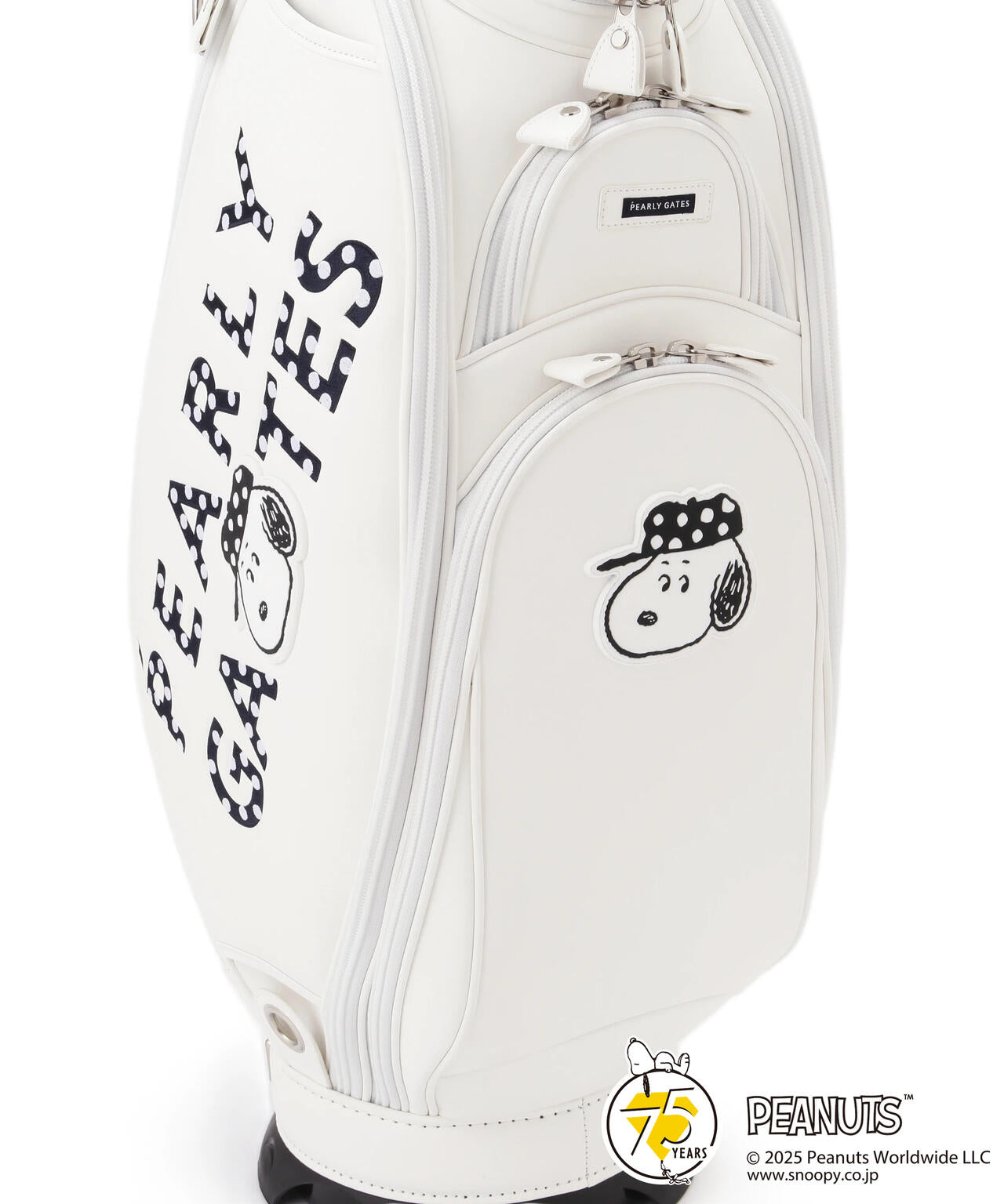 【SNOOPY】合皮キャディバッグ ＜一部店舗&公式オンラインオリジナルカラー＞ (46インチ対応) (UNISEX)
