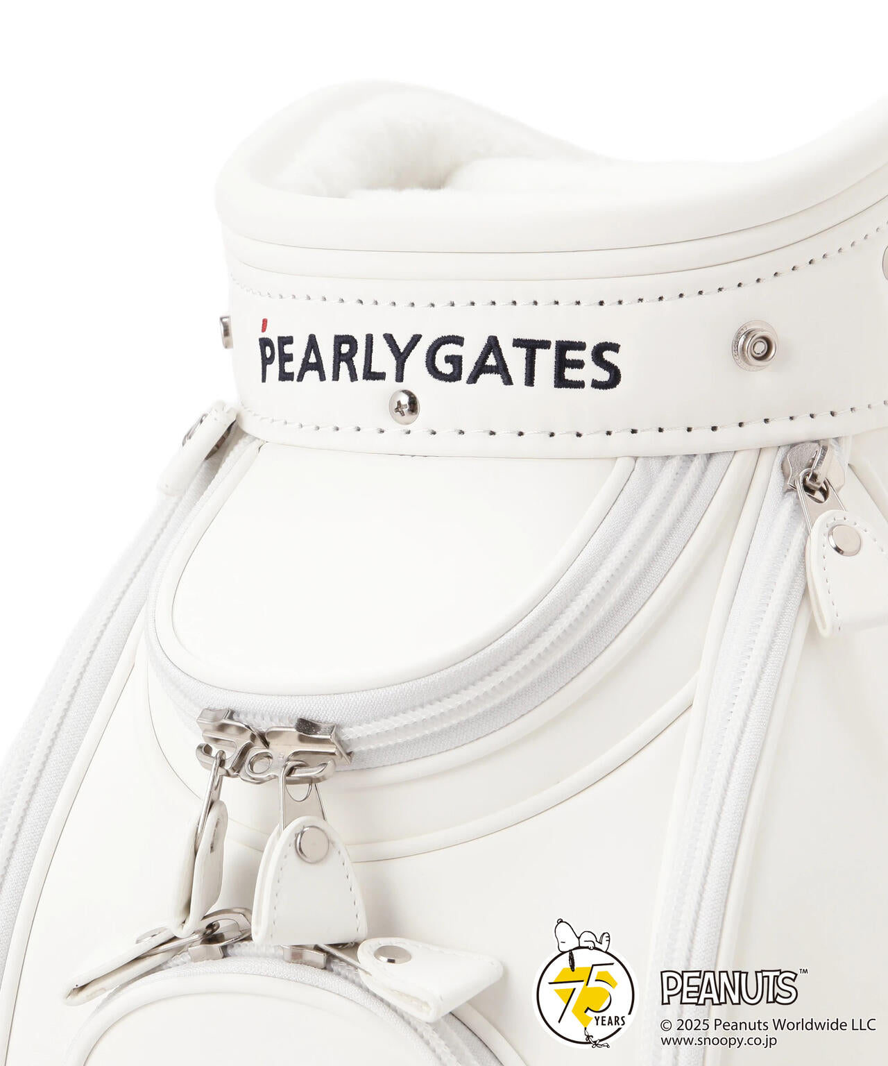 【SNOOPY】合皮キャディバッグ ＜一部店舗&公式オンラインオリジナルカラー＞ (46インチ対応) (UNISEX)