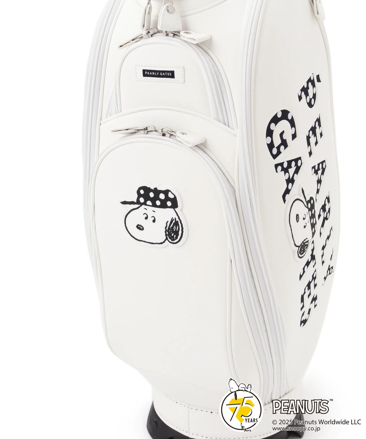 【SNOOPY】合皮キャディバッグ ＜一部店舗&公式オンラインオリジナルカラー＞ (46インチ対応) (UNISEX)