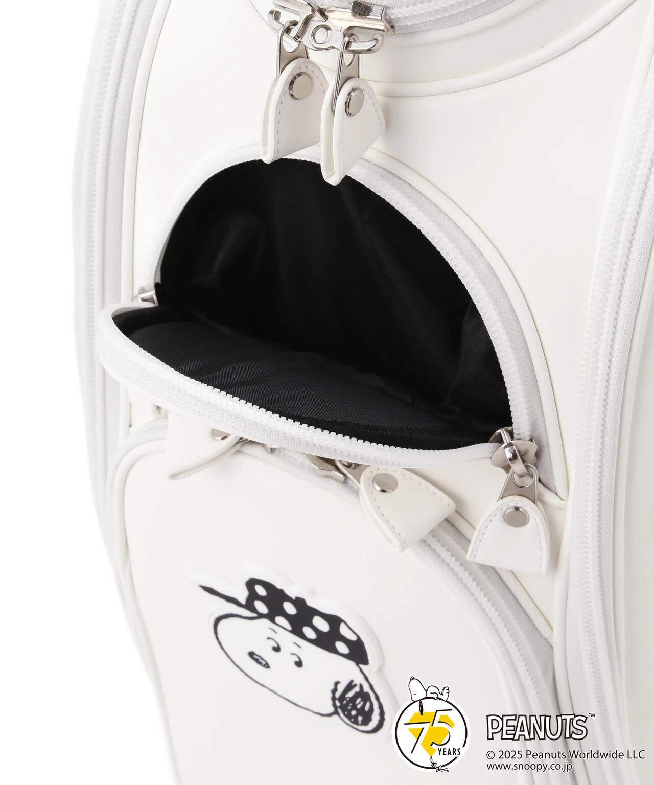 【SNOOPY】合皮キャディバッグ ＜一部店舗&公式オンラインオリジナルカラー＞ (46インチ対応) (UNISEX)