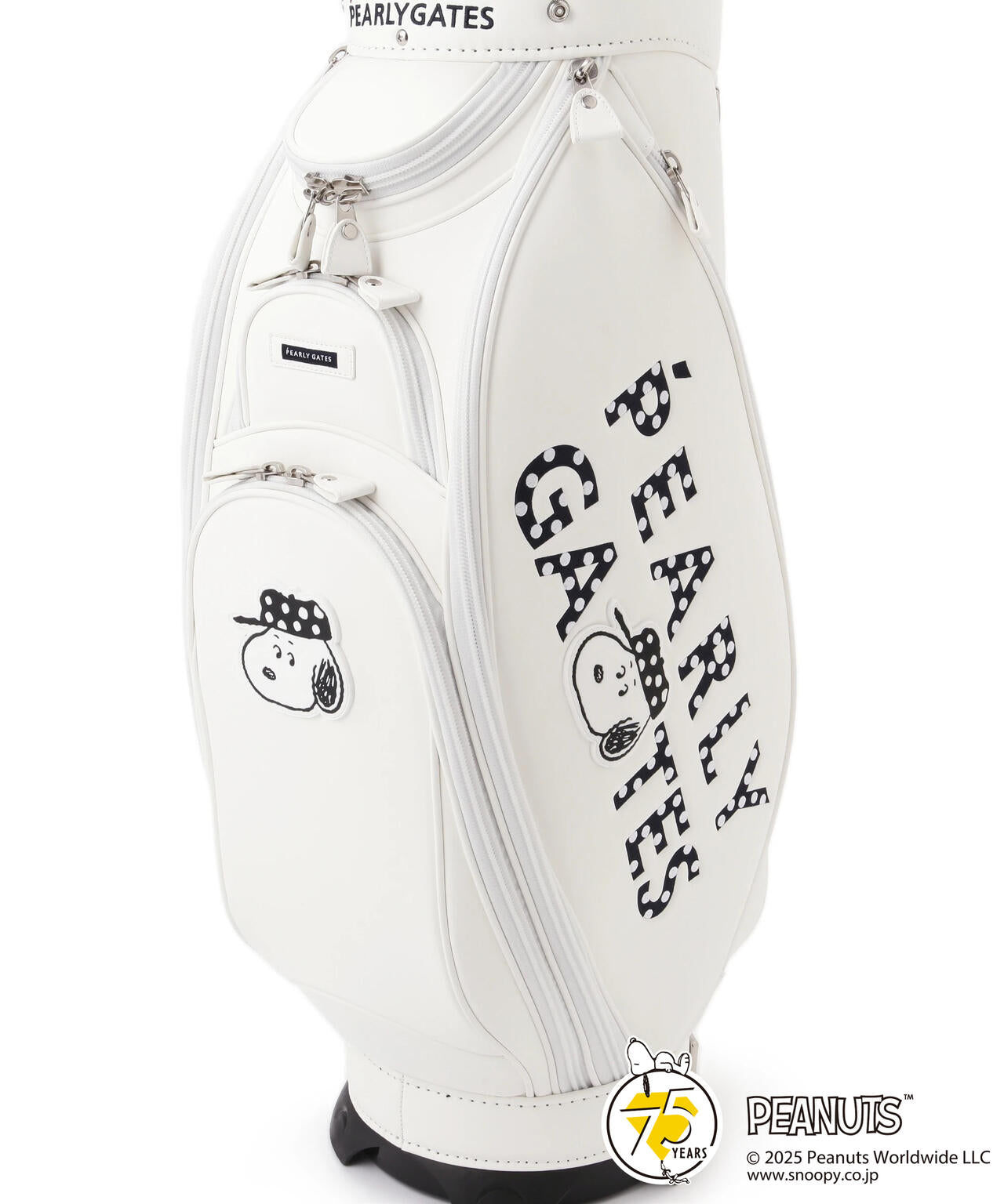 【SNOOPY】合皮キャディバッグ ＜一部店舗&公式オンラインオリジナルカラー＞ (46インチ対応) (UNISEX)