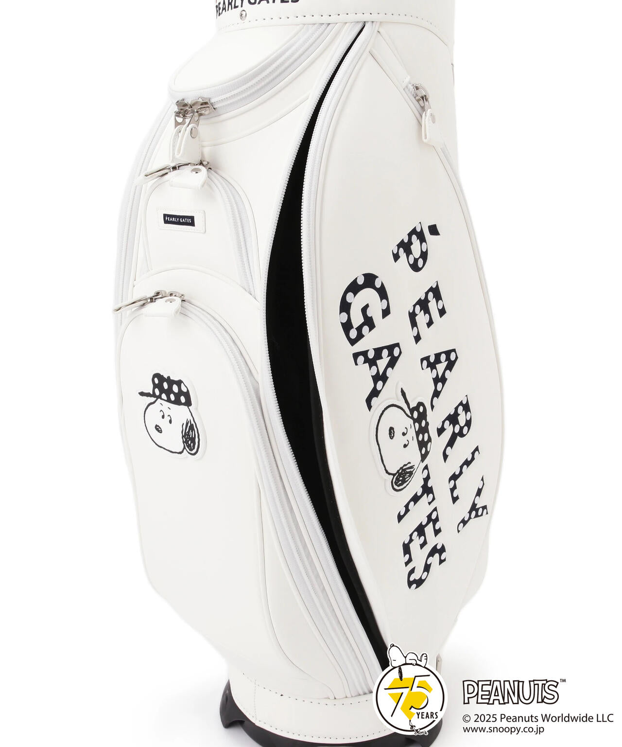 【SNOOPY】合皮キャディバッグ ＜一部店舗&公式オンラインオリジナルカラー＞ (46インチ対応) (UNISEX)