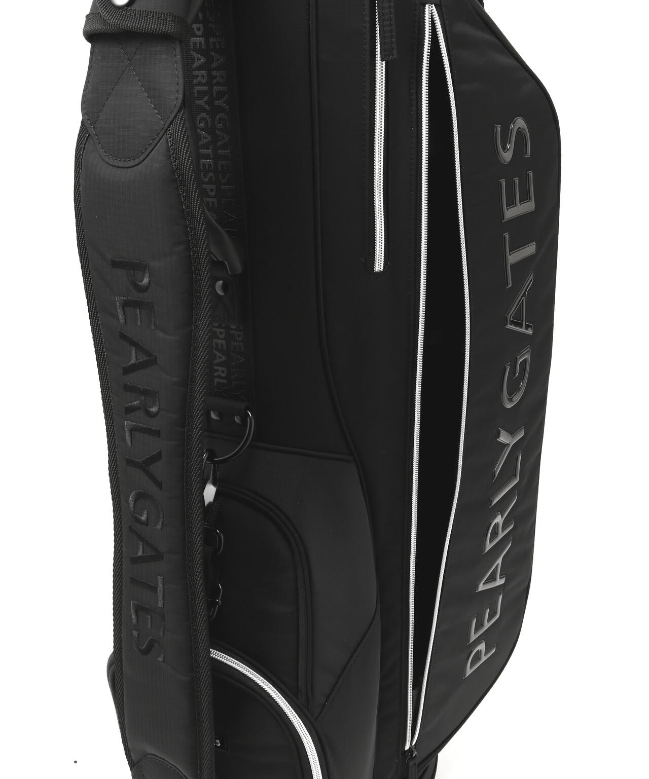 トーナルロゴ軽量スタンド式キャディバッグ (46インチタイプ) (UNISEX