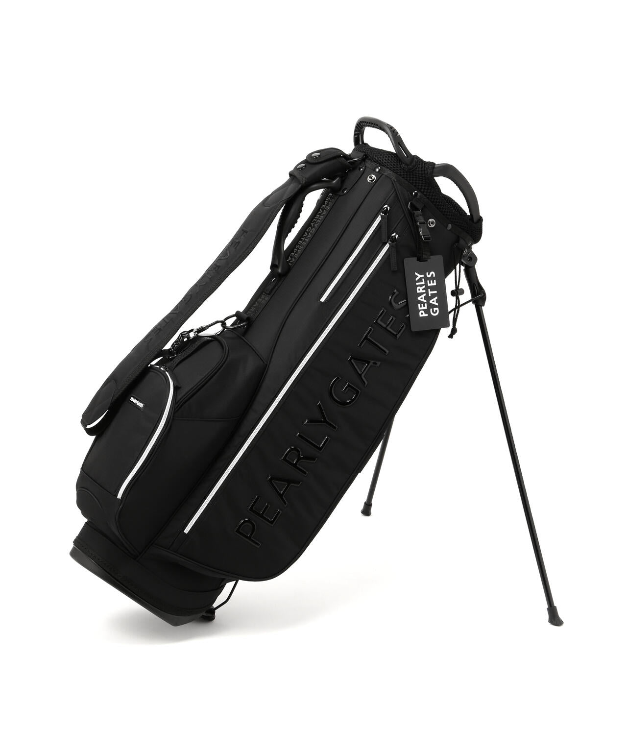 トーナルロゴ軽量スタンド式キャディバッグ (46インチタイプ) (UNISEX)