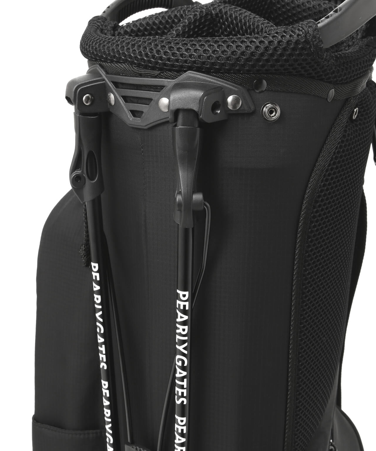 【未使用新品】PEARLYGATES スタンド式キャディバッグ トーナルロゴ軽量スタンド式キャディバッグ (46インチタイプ) (UNISEX