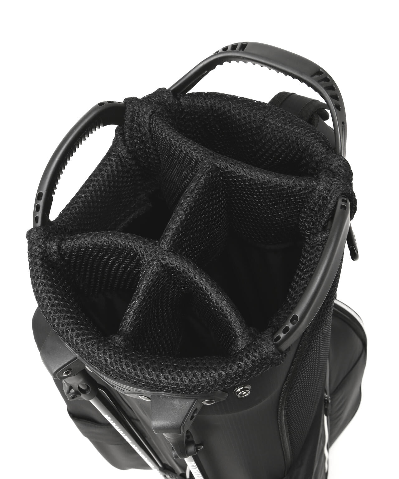 パーリーゲイツ　キャディバッグ　ショルダー式　スタンド式　軽量　黒　ブラック パーリーゲイツ キャディ バッグ ショルダー式 スタンド式 軽量 黒