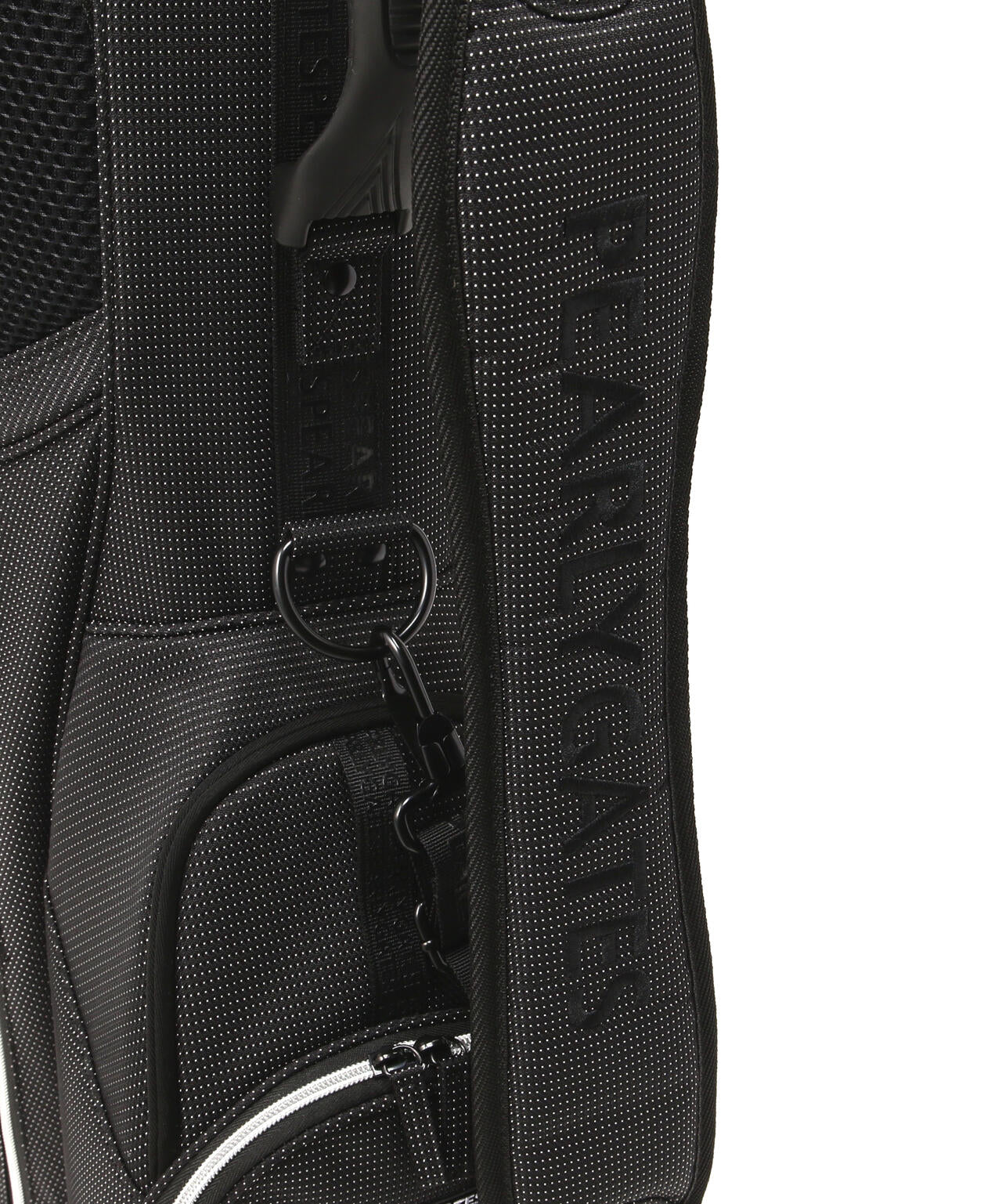 トーナルロゴドットベース軽量スタンド式キャディバッグ (46インチ対応