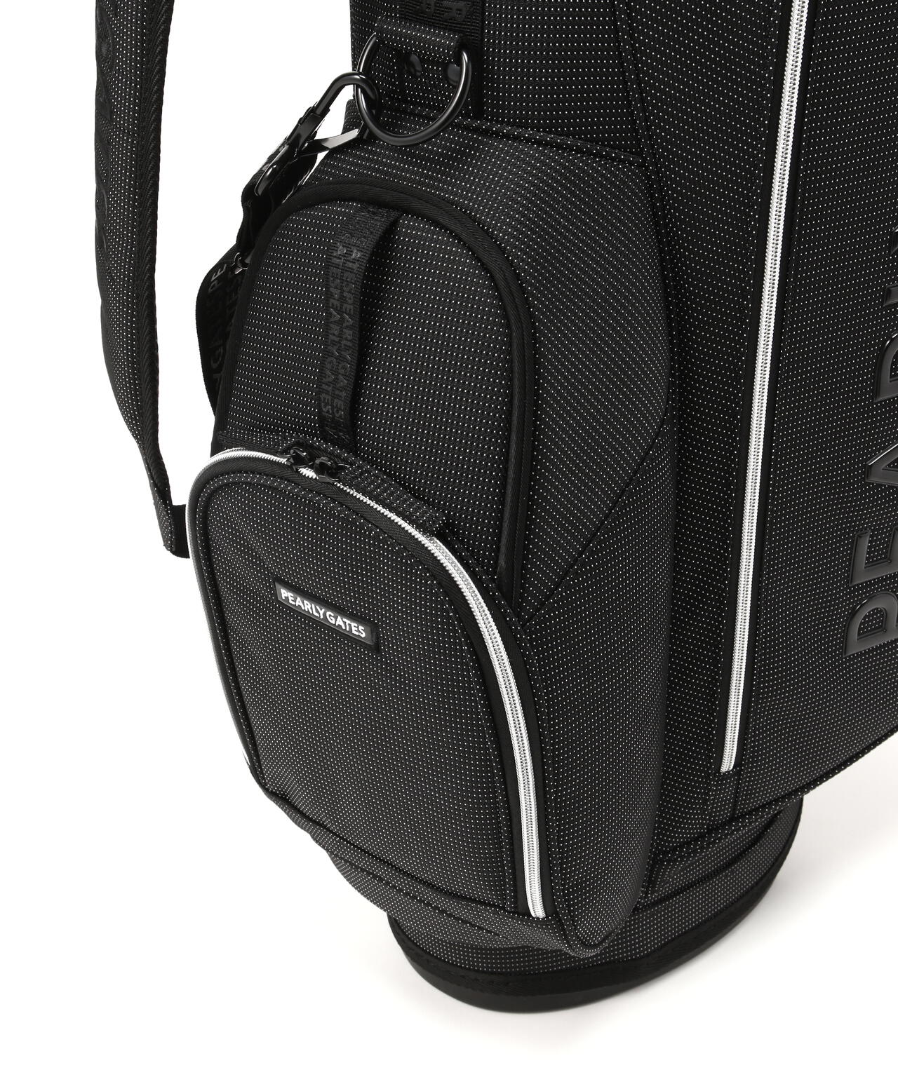 トーナルロゴドットベース軽量スタンド式キャディバッグ (46インチ対応