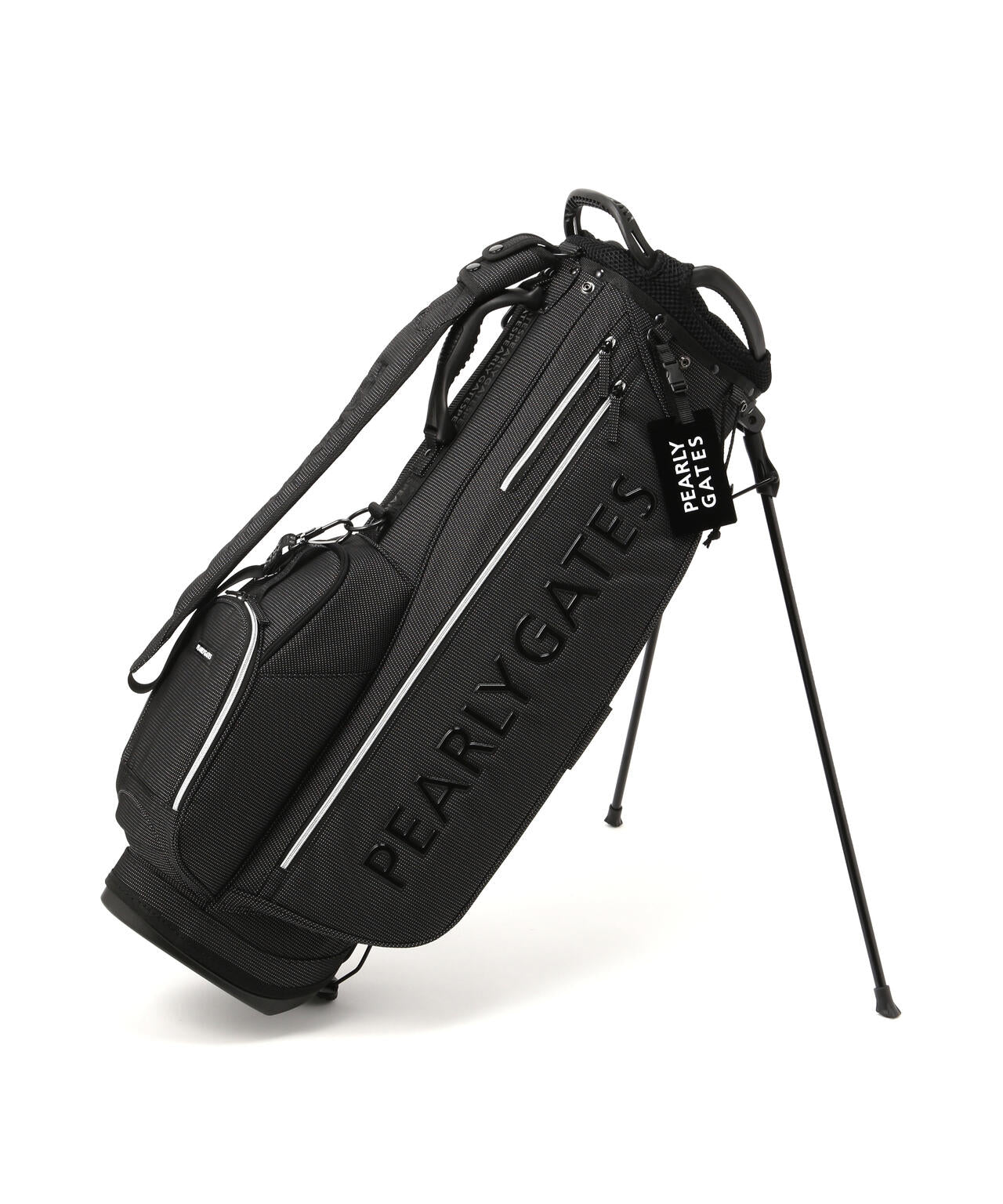 トーナルロゴドットベース軽量スタンド式キャディバッグ (46インチ対応) (UNISEX)