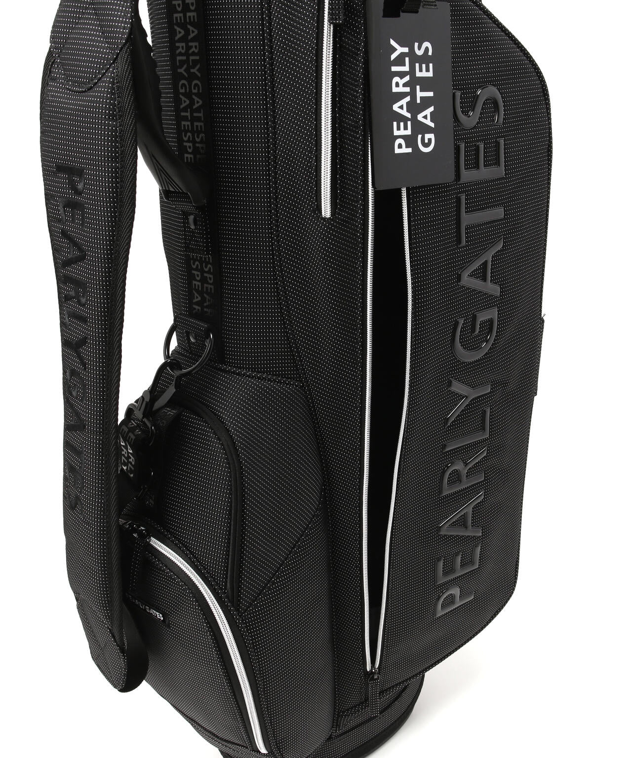 トーナルロゴドットベース軽量スタンド式キャディバッグ (46インチ対応