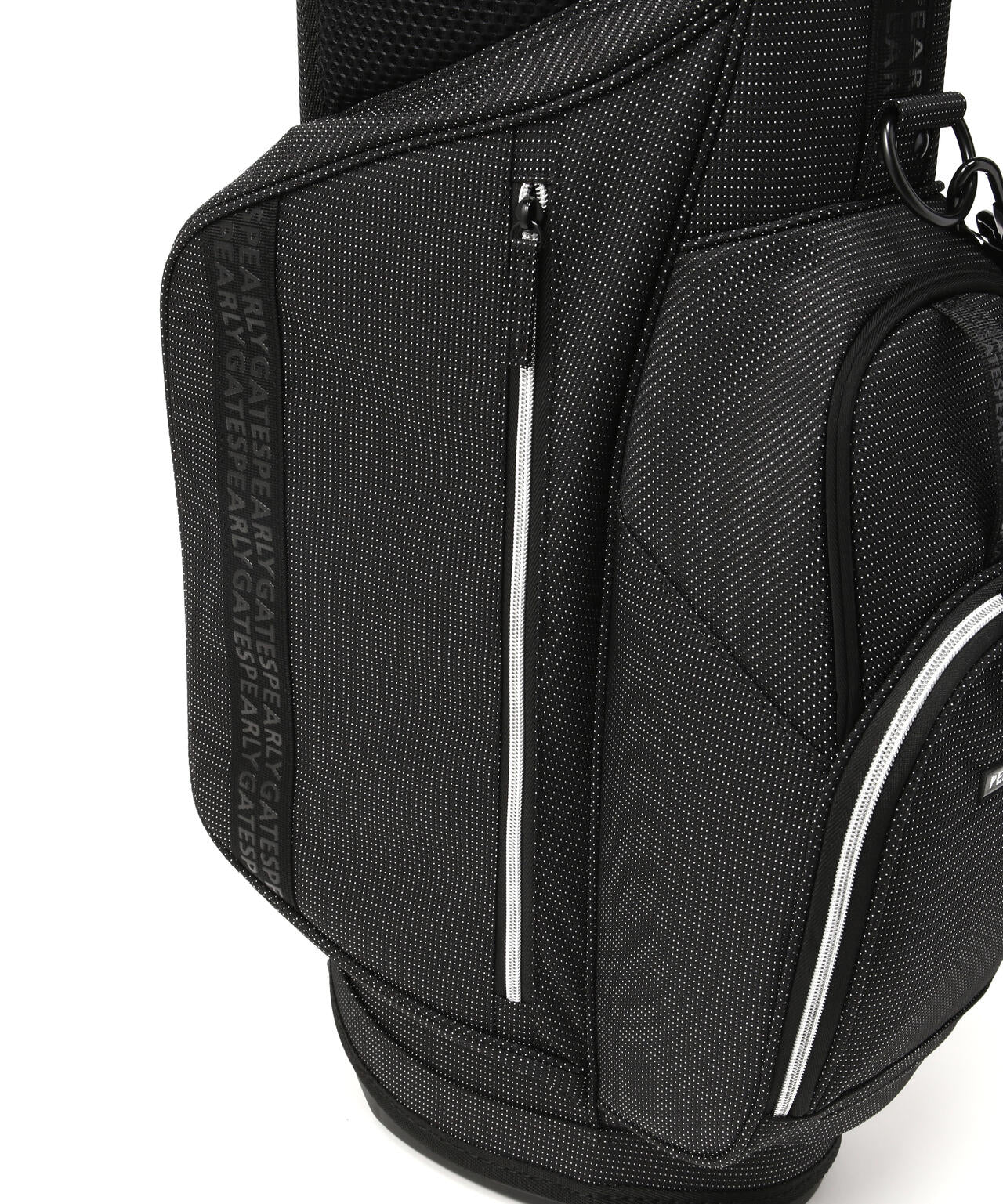 トーナルロゴドットベース軽量スタンド式キャディバッグ (46インチ対応