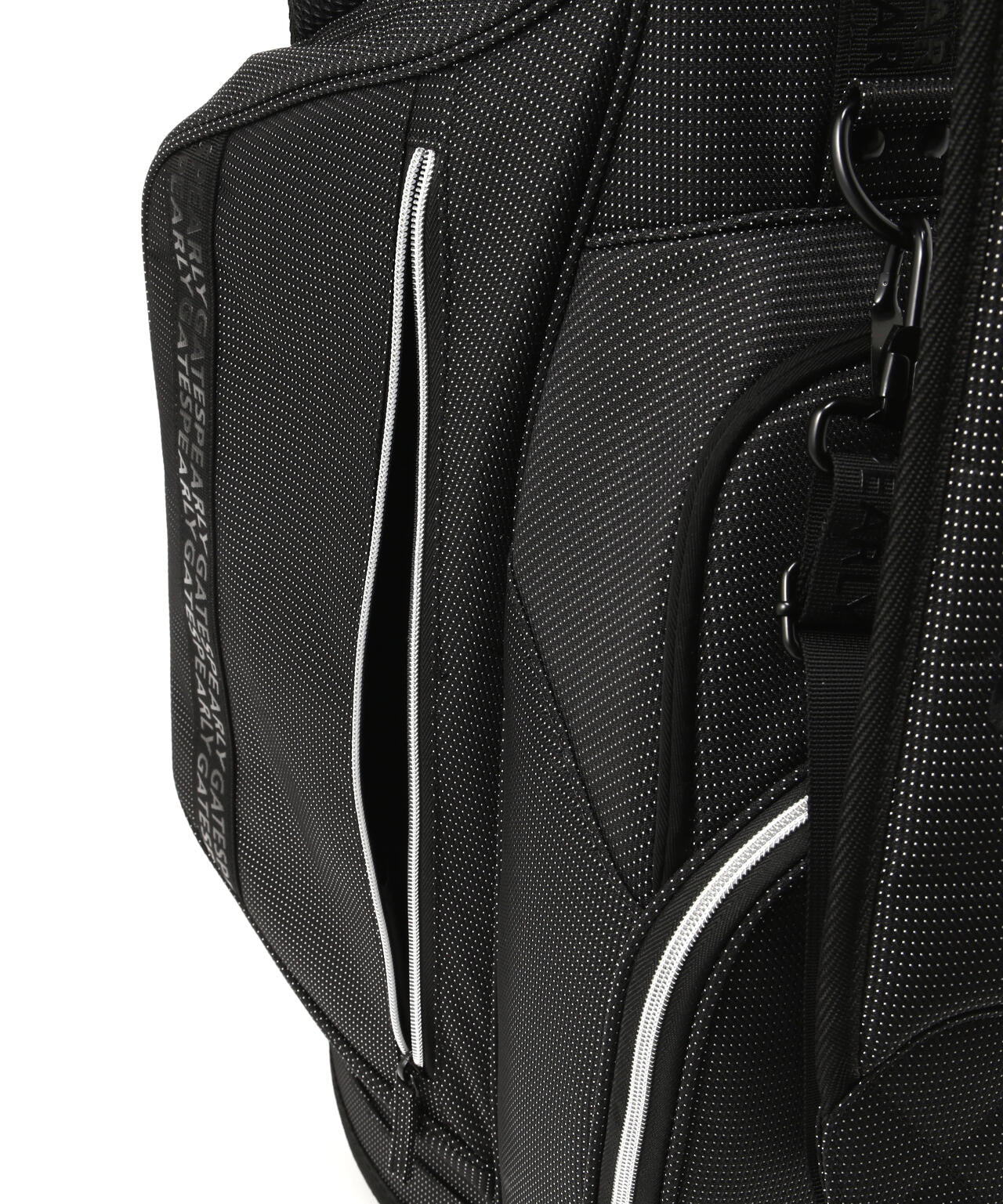 トーナルロゴドットベース軽量スタンド式キャディバッグ (46インチ対応