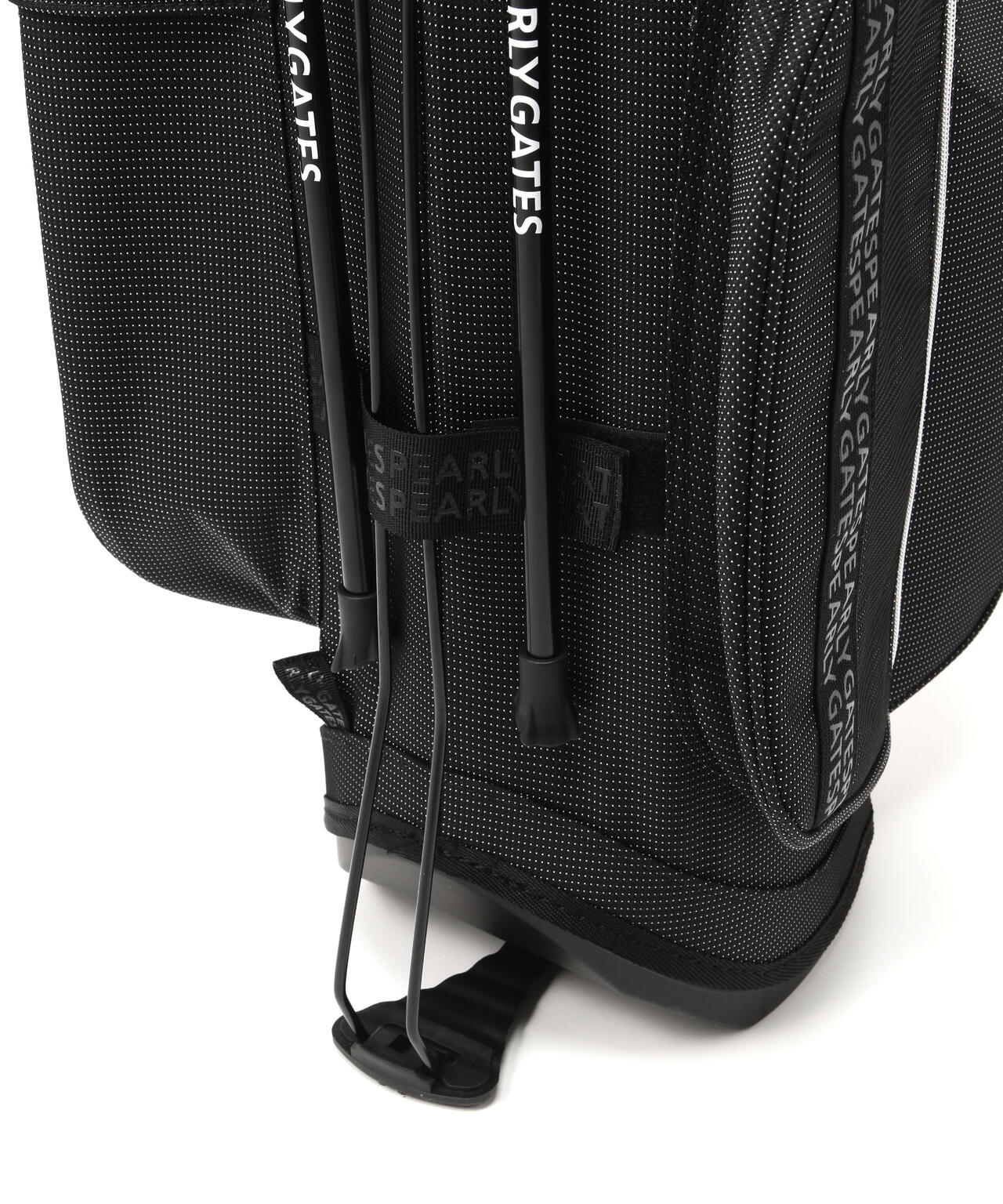トーナルロゴドットベース軽量スタンド式キャディバッグ (46インチ対応) (UNISEX)