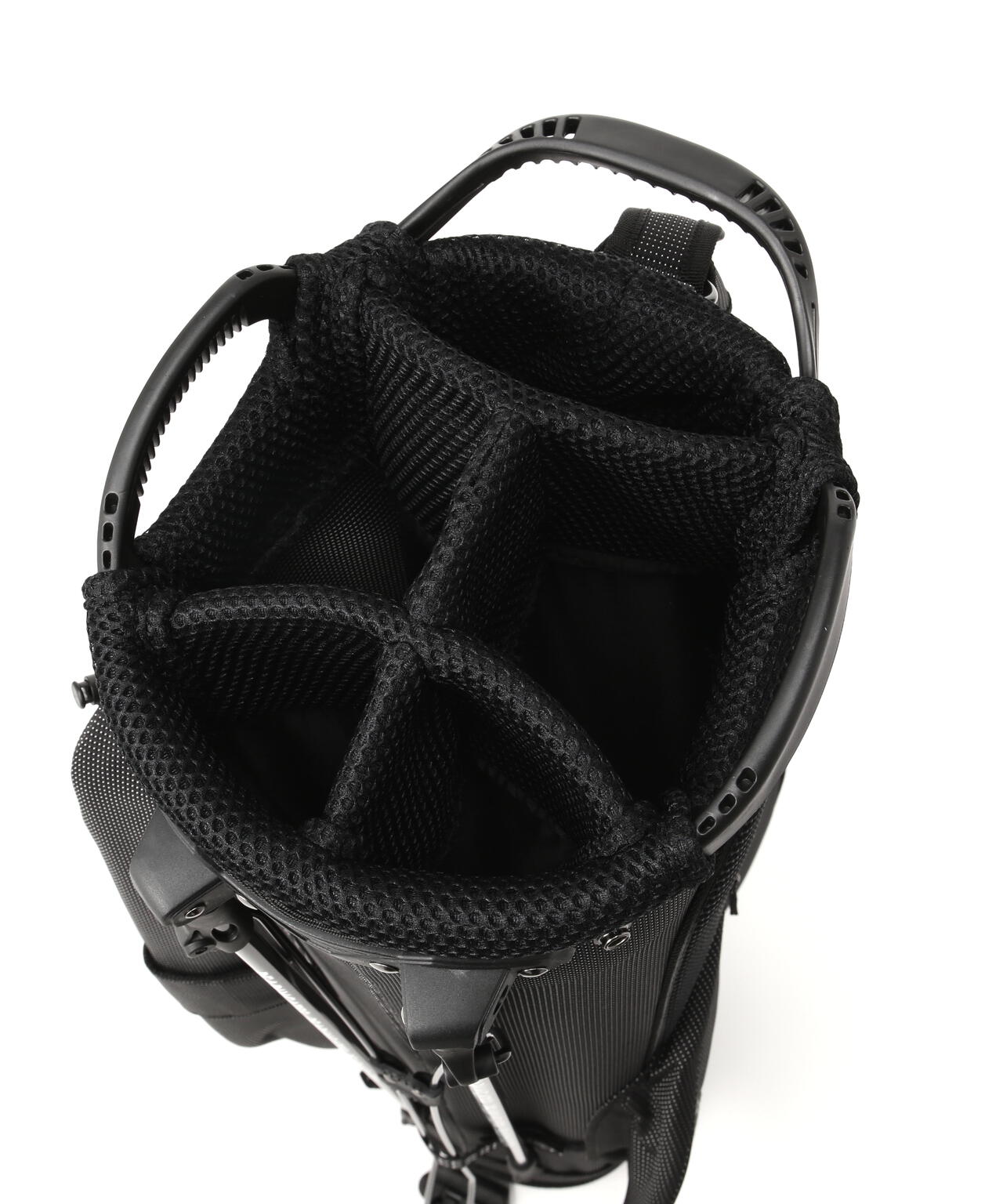 トーナルロゴドットベース軽量スタンド式キャディバッグ (46インチ対応) (UNISEX)