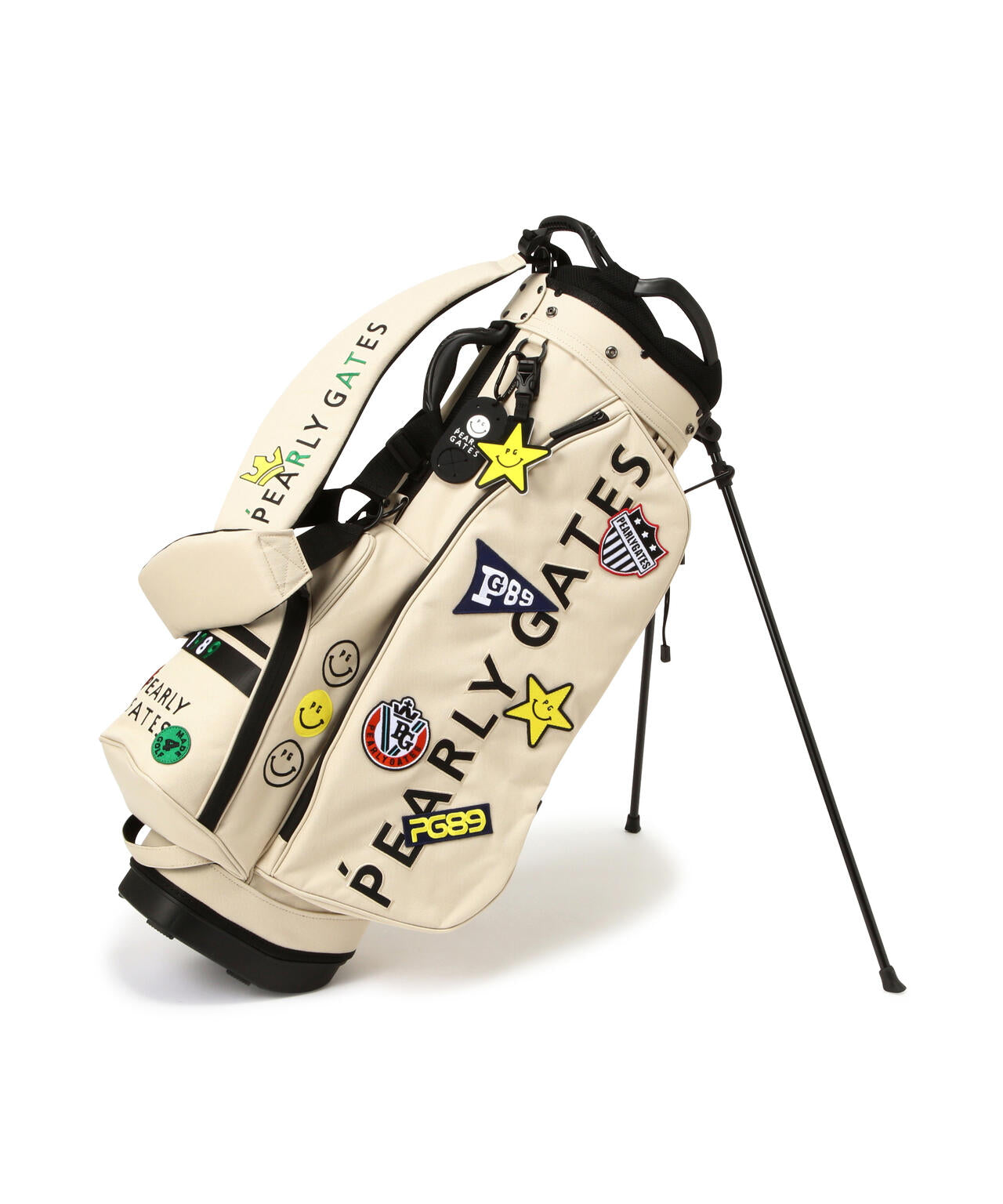 ワッペンスタンド式キャディバッグ (46インチ対応)(9型) (UNISEX)